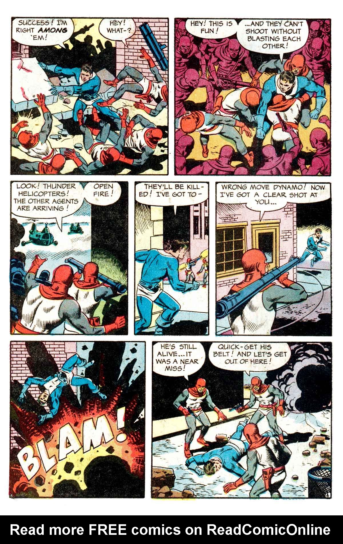 Read online T.H.U.N.D.E.R. Agents (1965) comic -  Issue #16 - 58