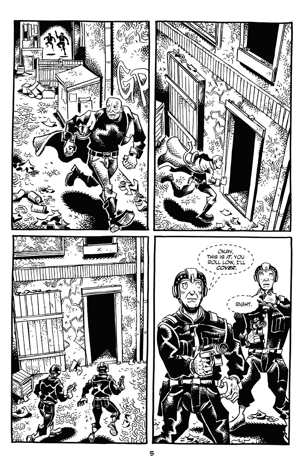 Tales of the TMNT issue 49 - Page 9