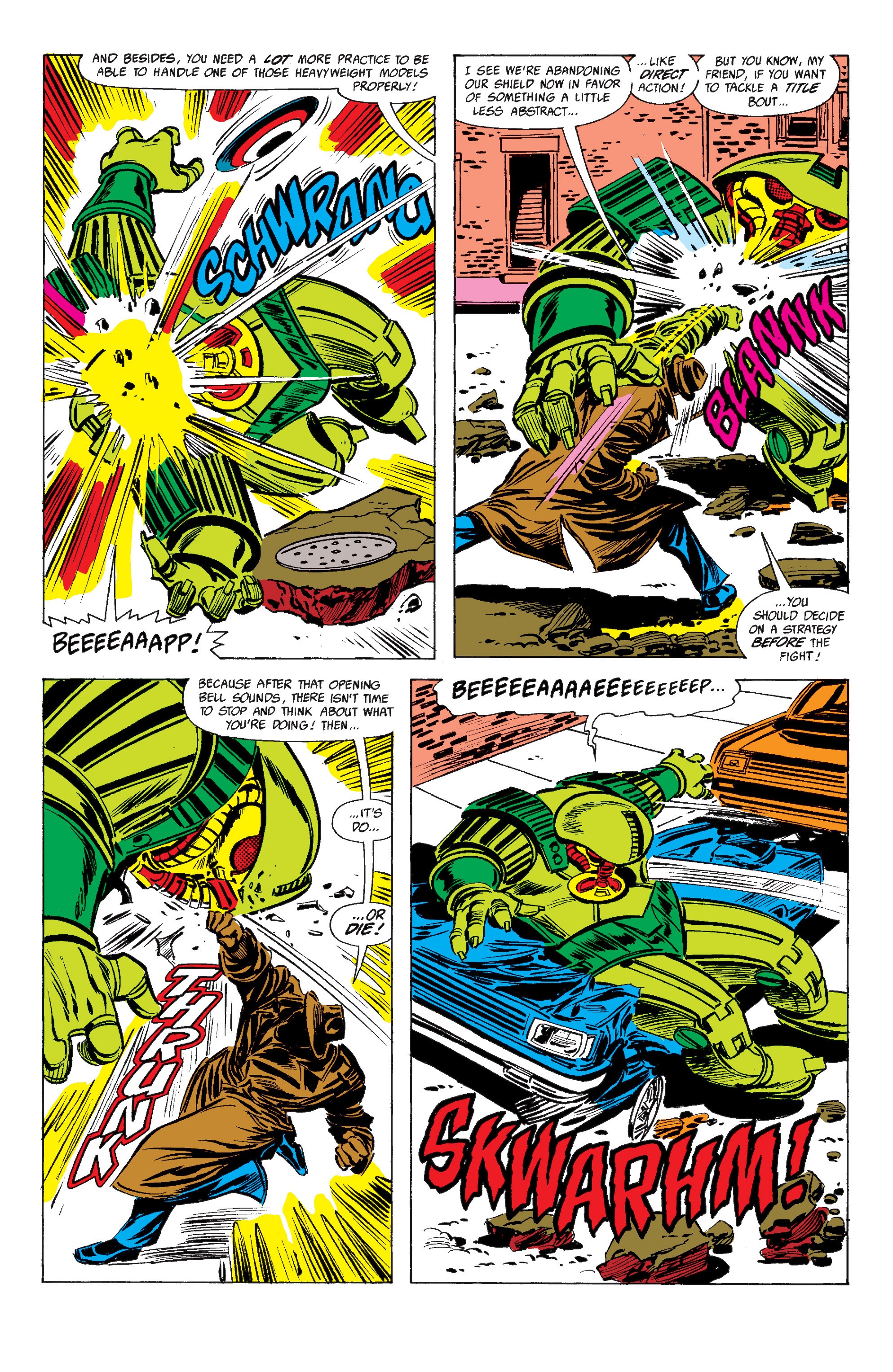 Read online The Avengers (1963) comic -  Issue #298 - 20