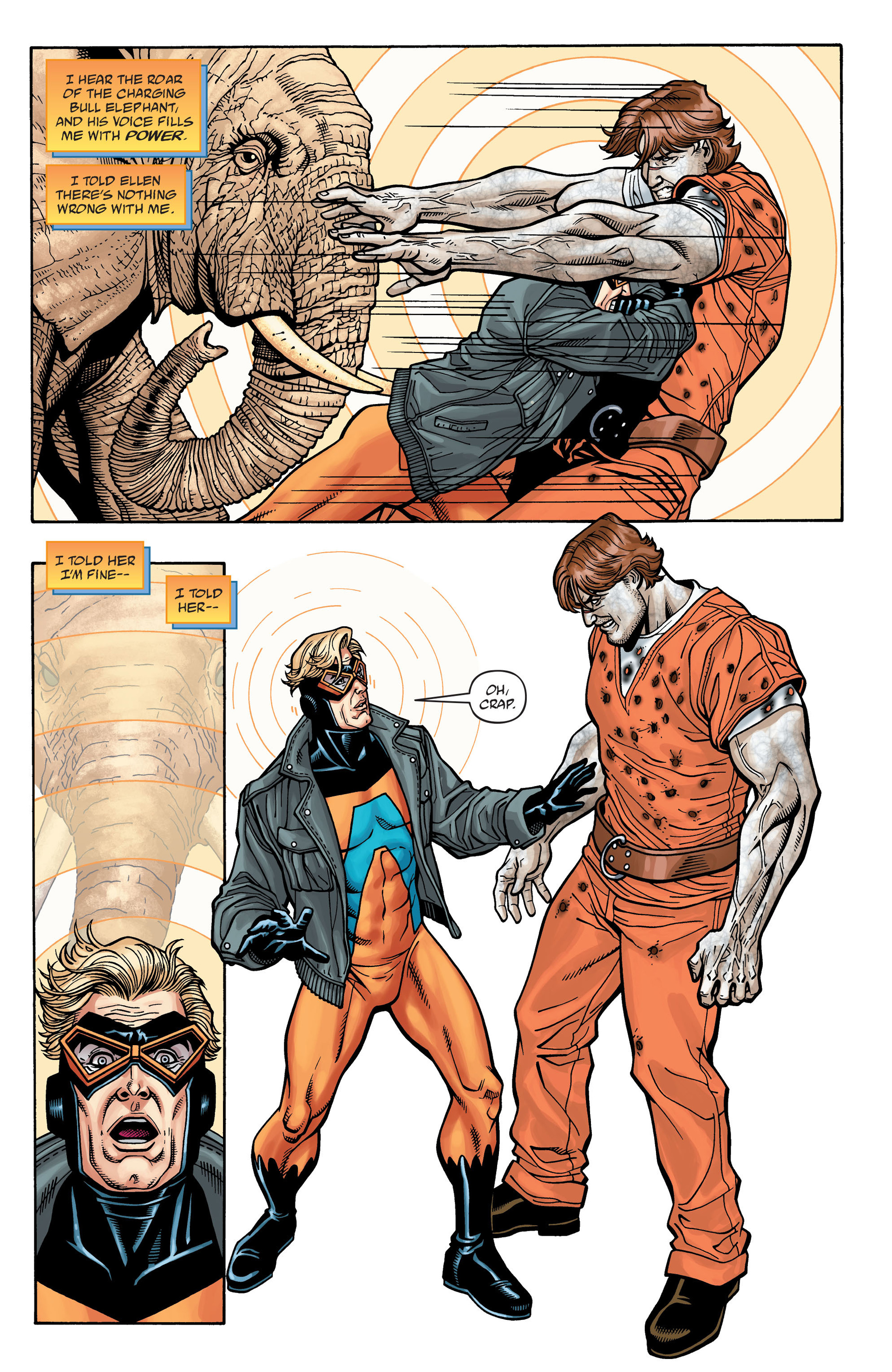 Read online The Last Days of Animal Man comic -  Issue #1 - 21