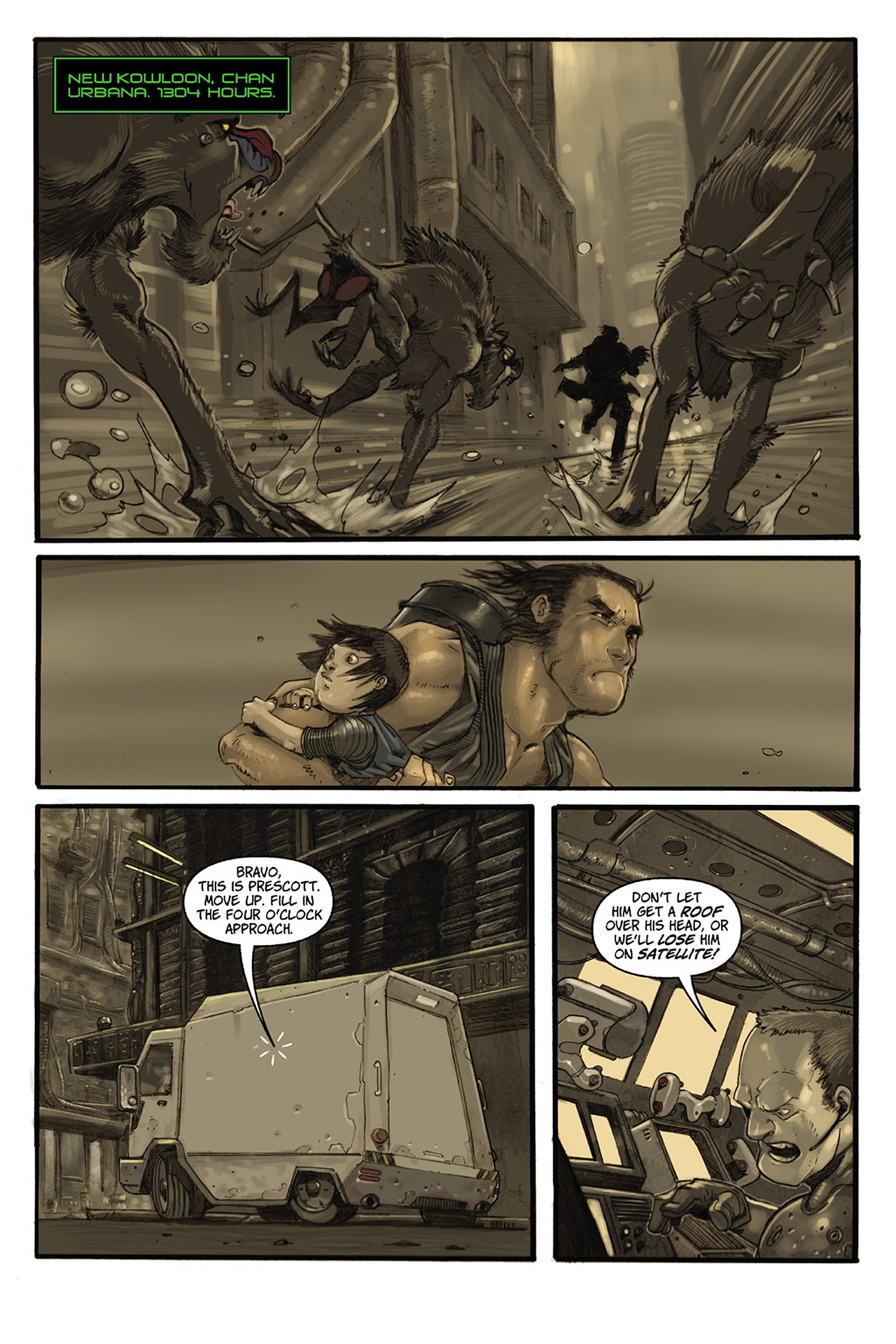 Read online Lone Wolf 2100 comic -  Issue # TPB 2 - 65