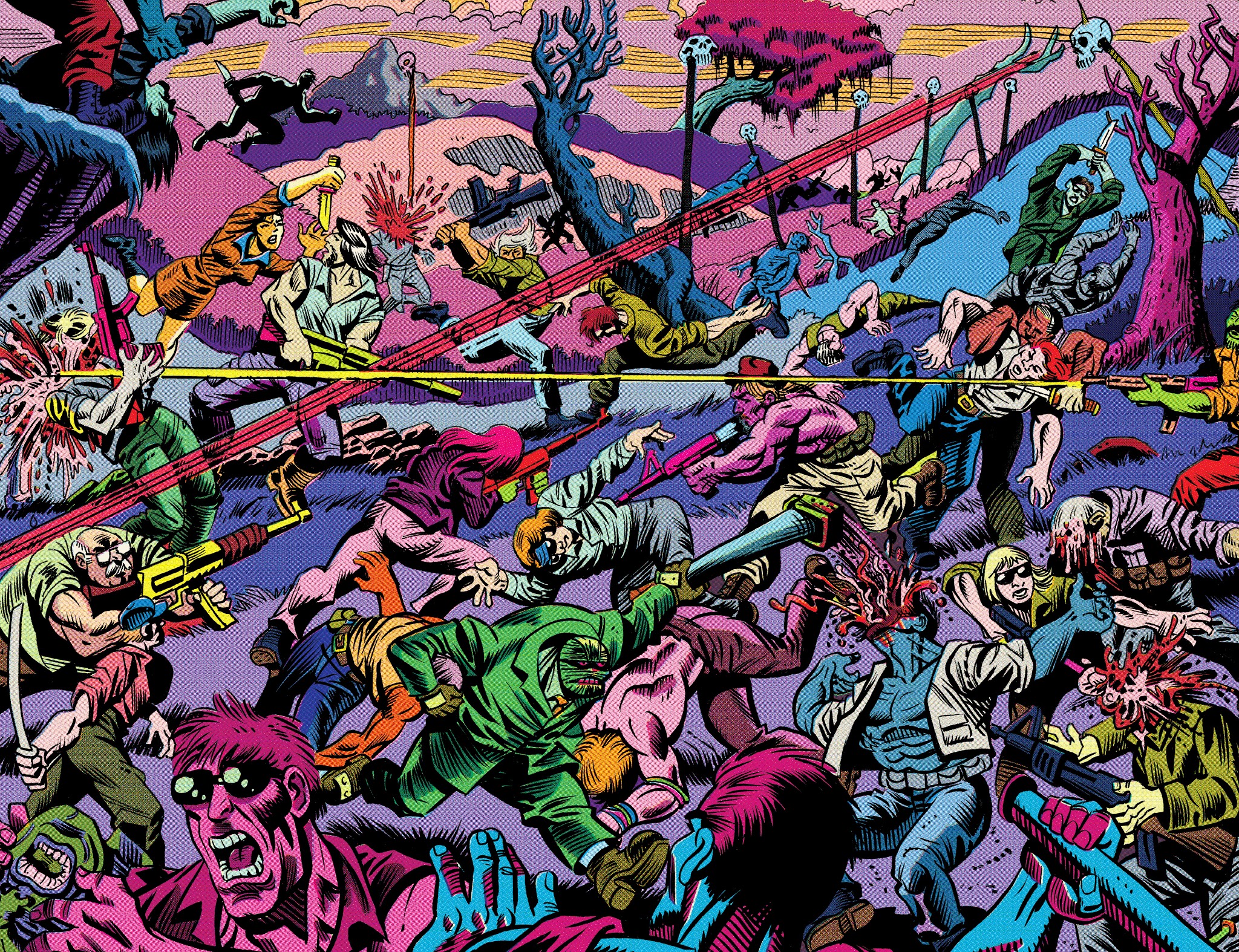 Read online All Time Comics: Blind Justice comic -  Issue #1 - 30