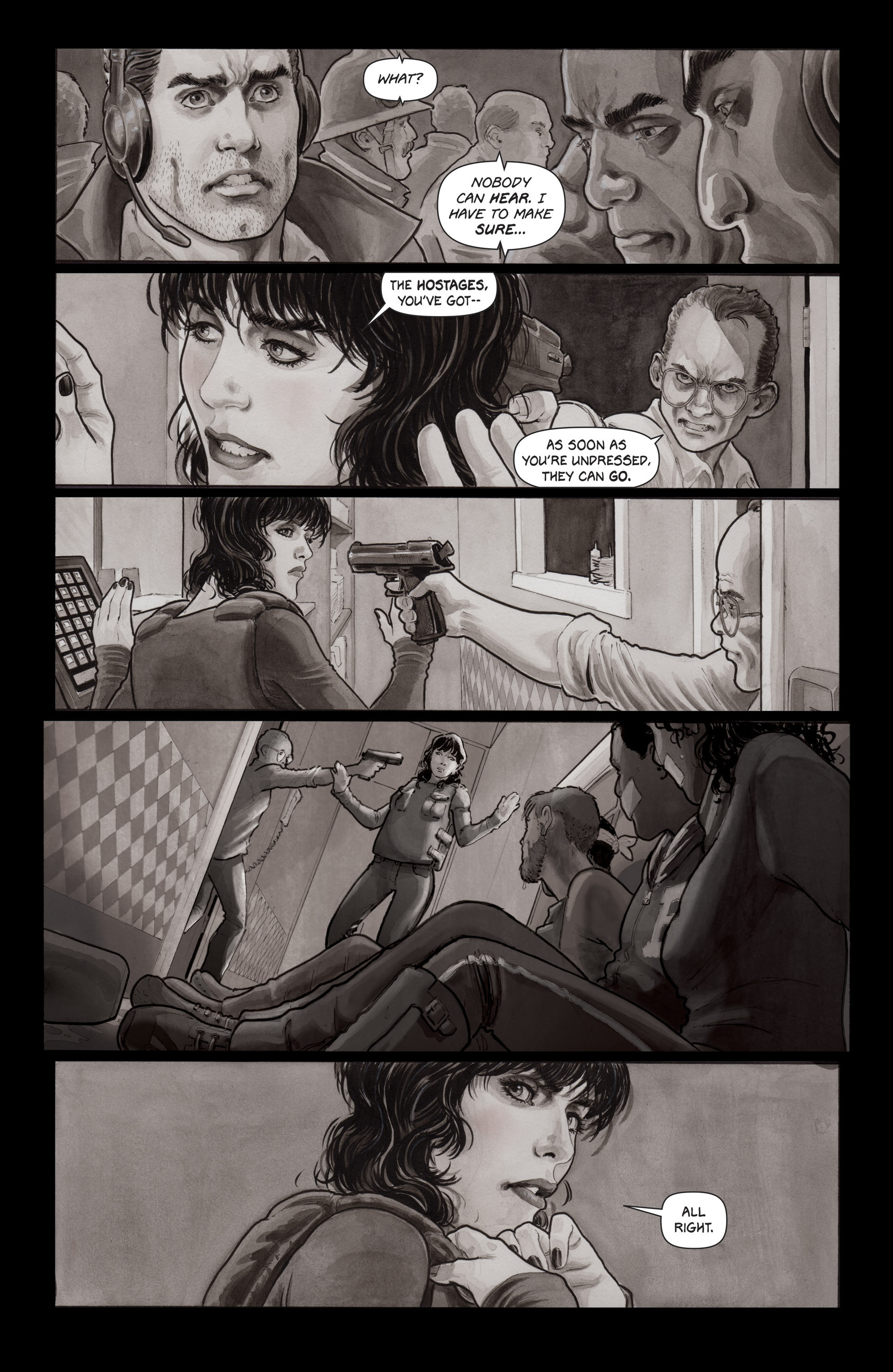Read online Black Magick comic -  Issue #1 - 15