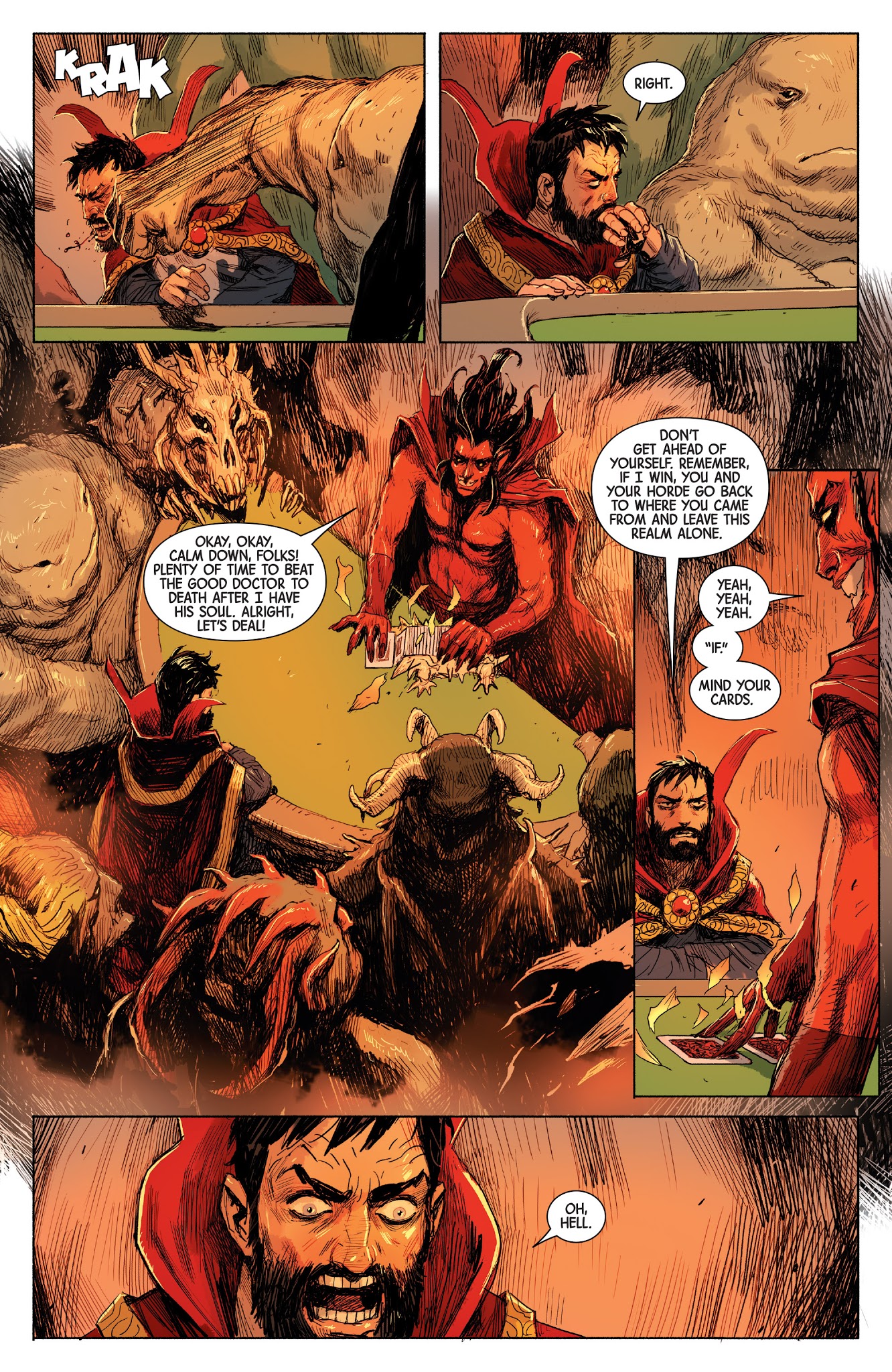 Read online Doctor Strange (2015) comic -  Issue #386 - 11