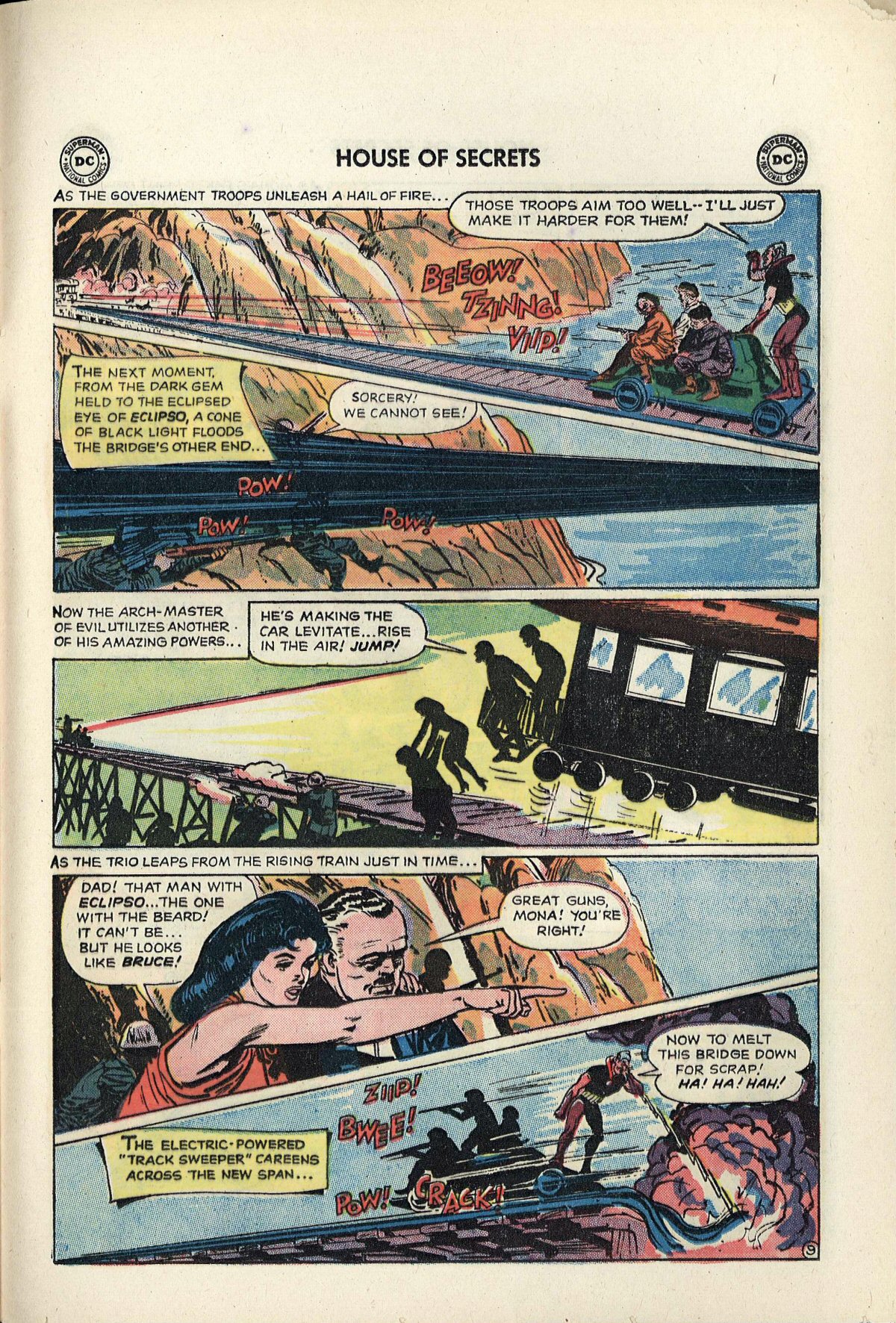 Read online House of Secrets (1956) comic -  Issue #70 - 28