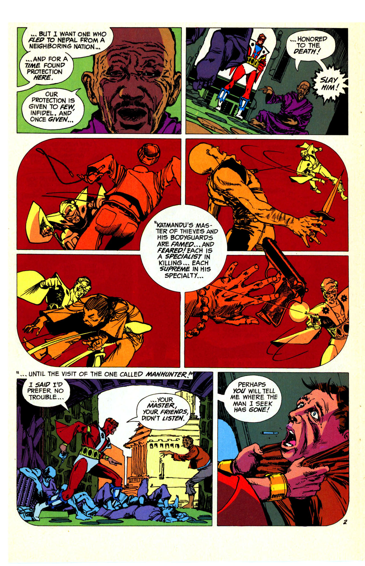 Read online Manhunter (1984) comic -  Issue # Full - 6