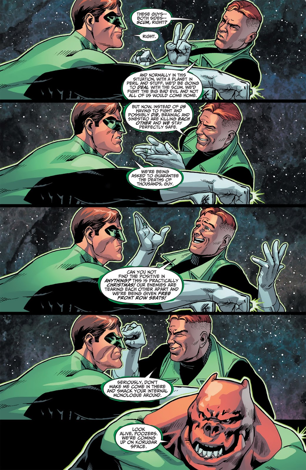 DC Universe Online: Legends issue 16 - Page 7