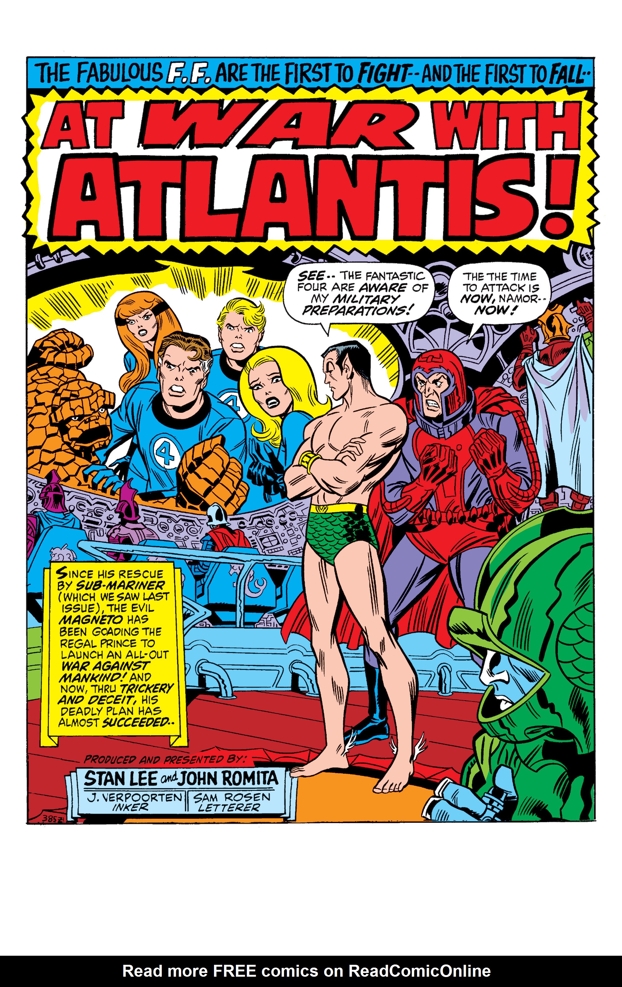 Read online Marvel Masterworks: The Fantastic Four comic -  Issue # TPB 10 (Part 2) - 95