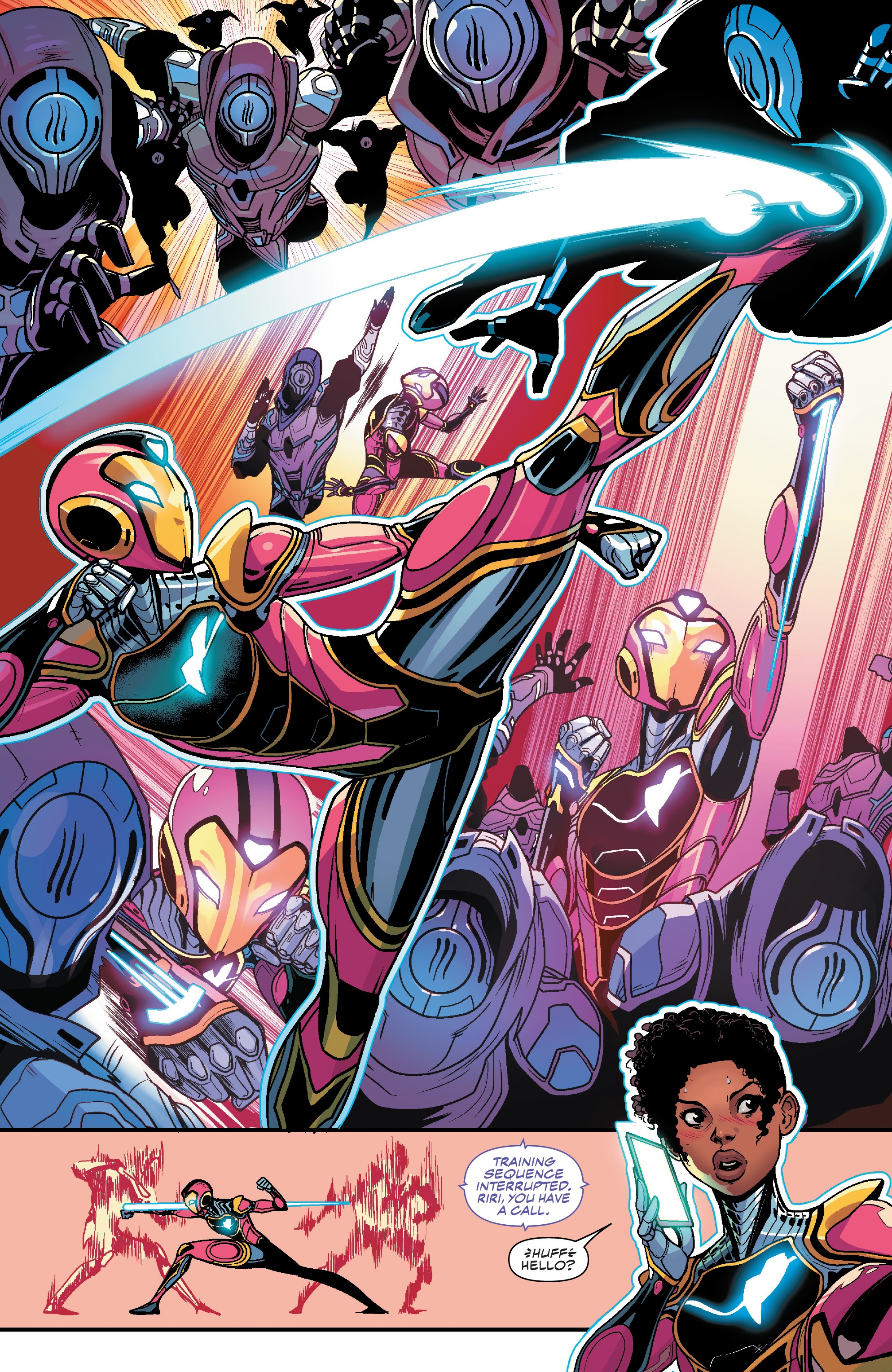 Read online Ironheart comic -  Issue #4 - 3