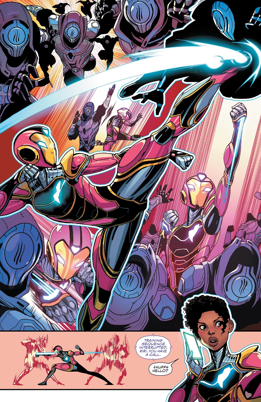Ironheart issue 4 - Page 3