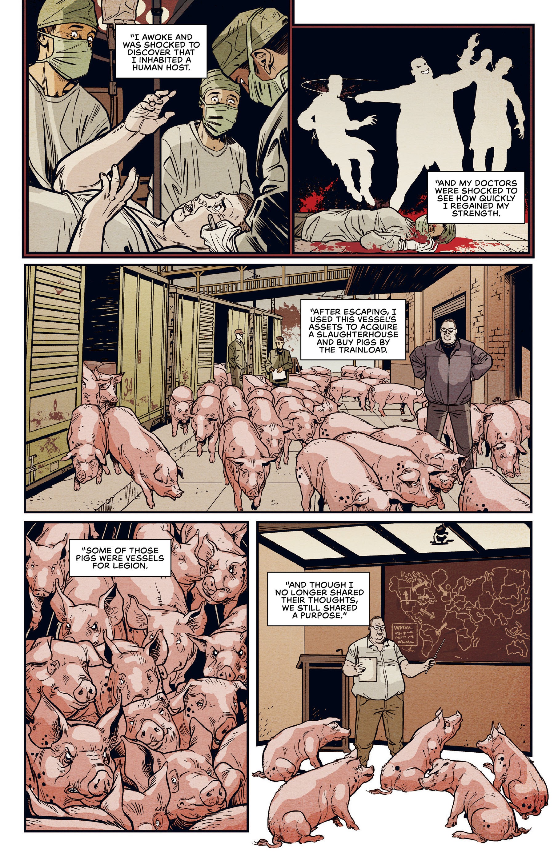 Read online Swine comic -  Issue # TPB - 100