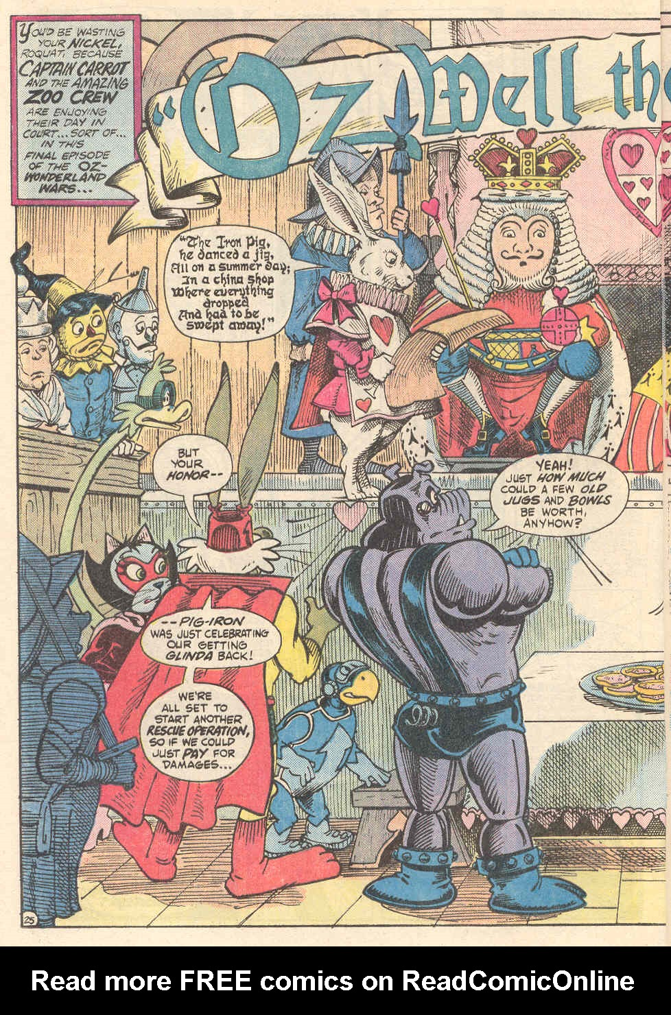 Read online The Oz-Wonderland War comic -  Issue #3 - 27