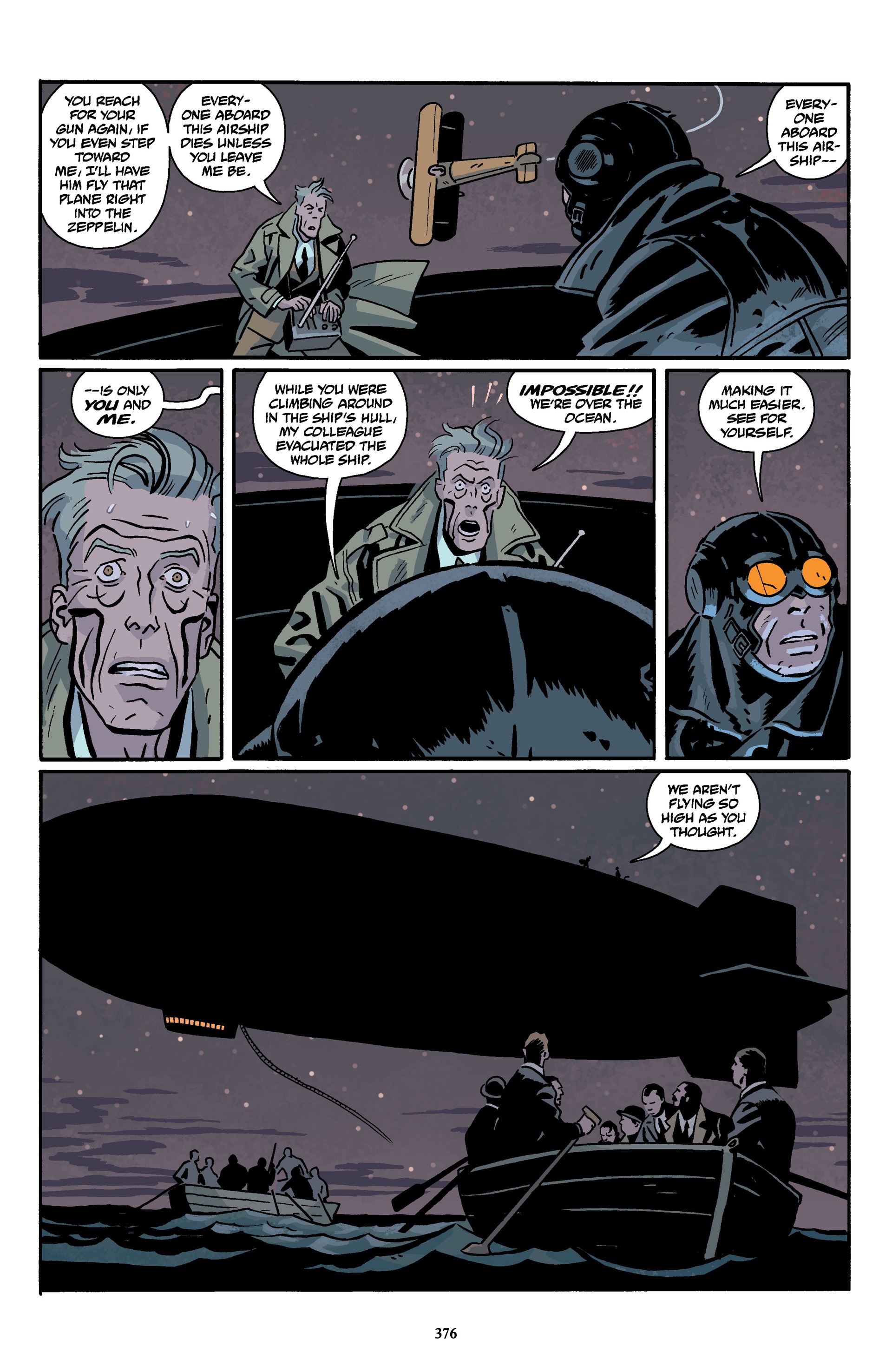 Read online Lobster Johnson Omnibus comic -  Issue # TPB 1 (Part 4) - 77
