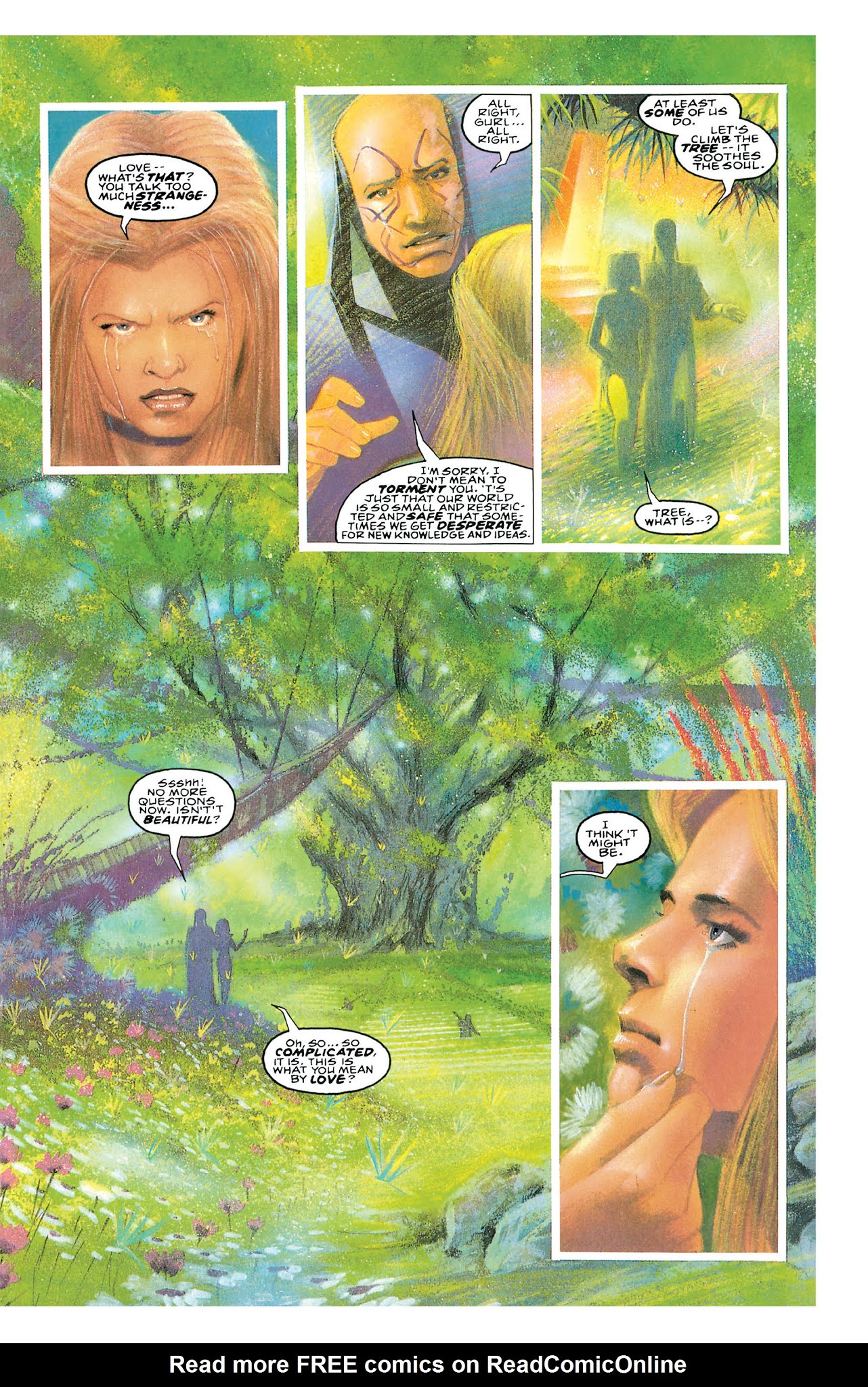 Read online World Without End comic -  Issue # _TPB (Part 2) - 8