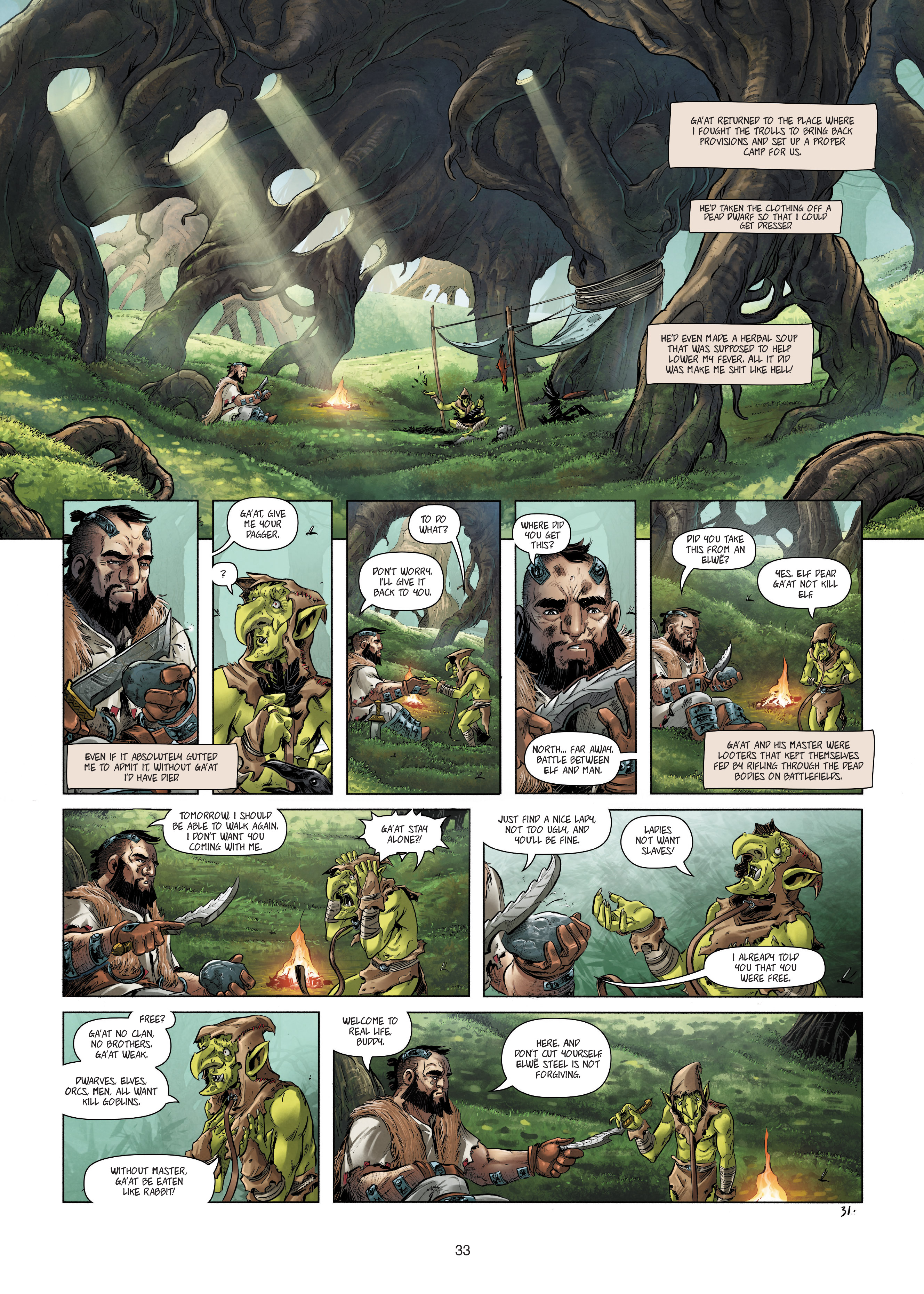 Read online Dwarves comic -  Issue #15 - 33