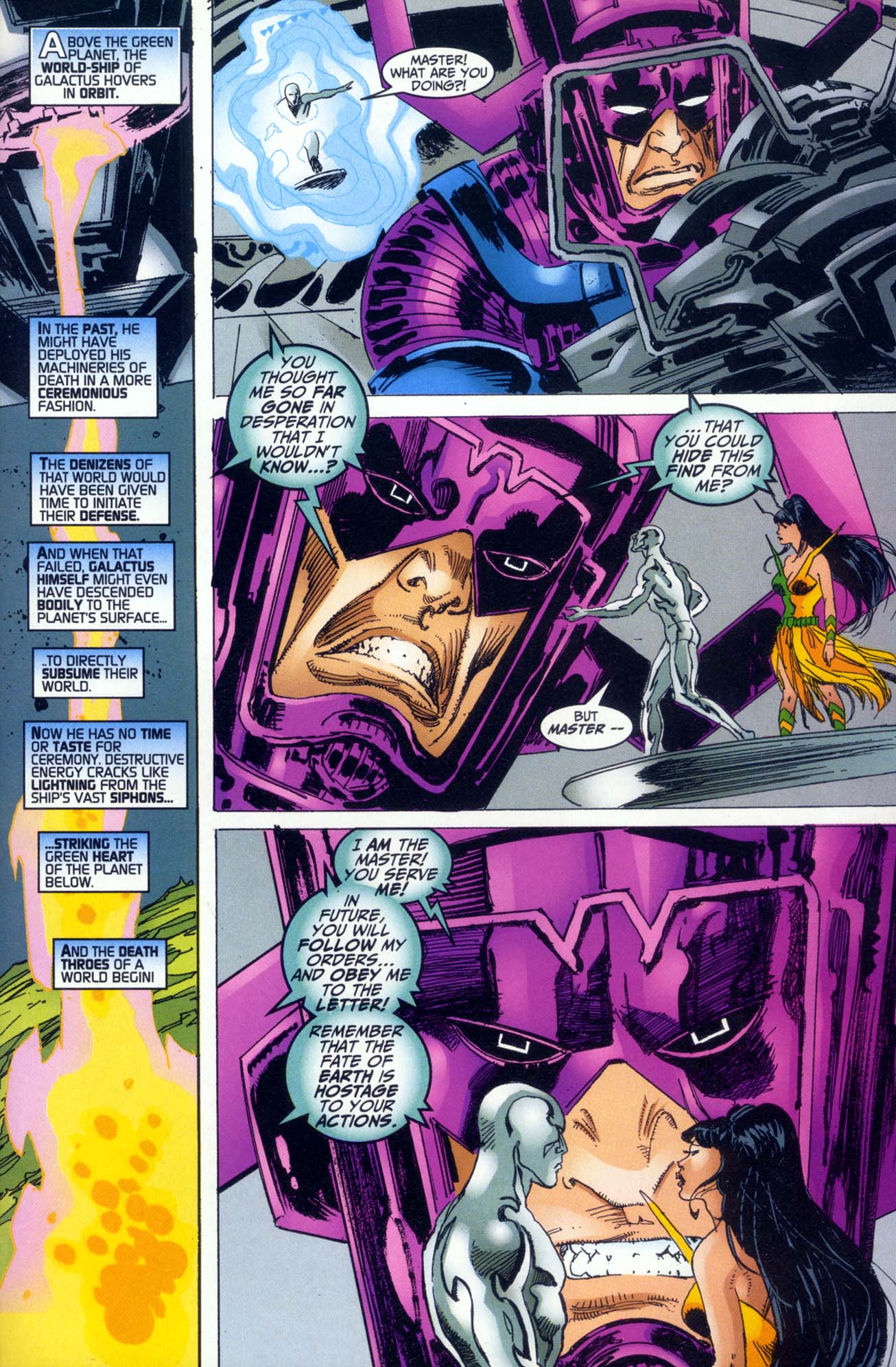 Read online Galactus the Devourer comic -  Issue #4 - 16