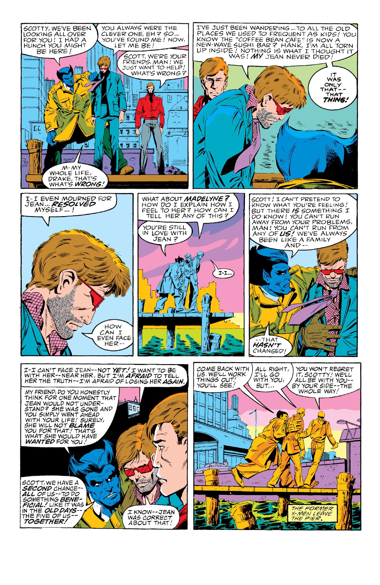 Read online X-Men: Phoenix Rising comic -  Issue # TPB - 89