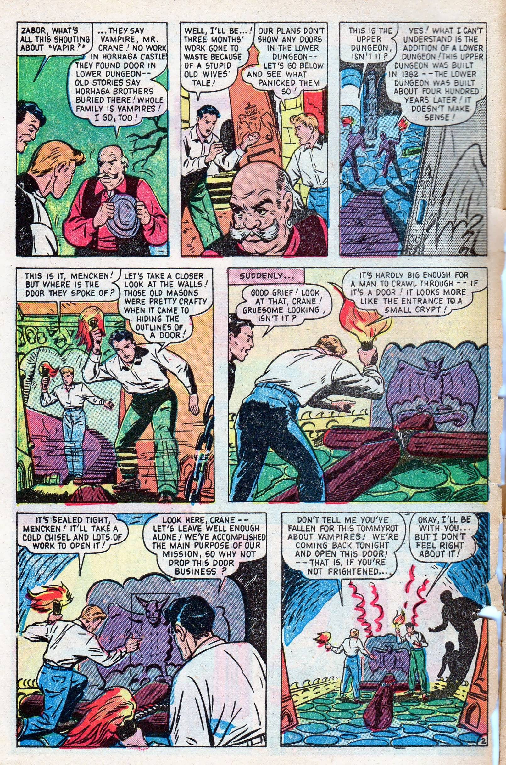 Read online Amazing Mysteries comic -  Issue #33 - 4