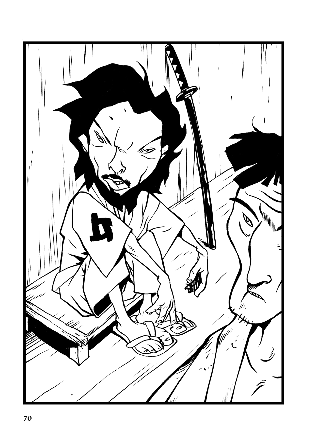 Read online 365 Samurai and a Few Bowls of Rice comic -  Issue # TPB (Part 1) - 70