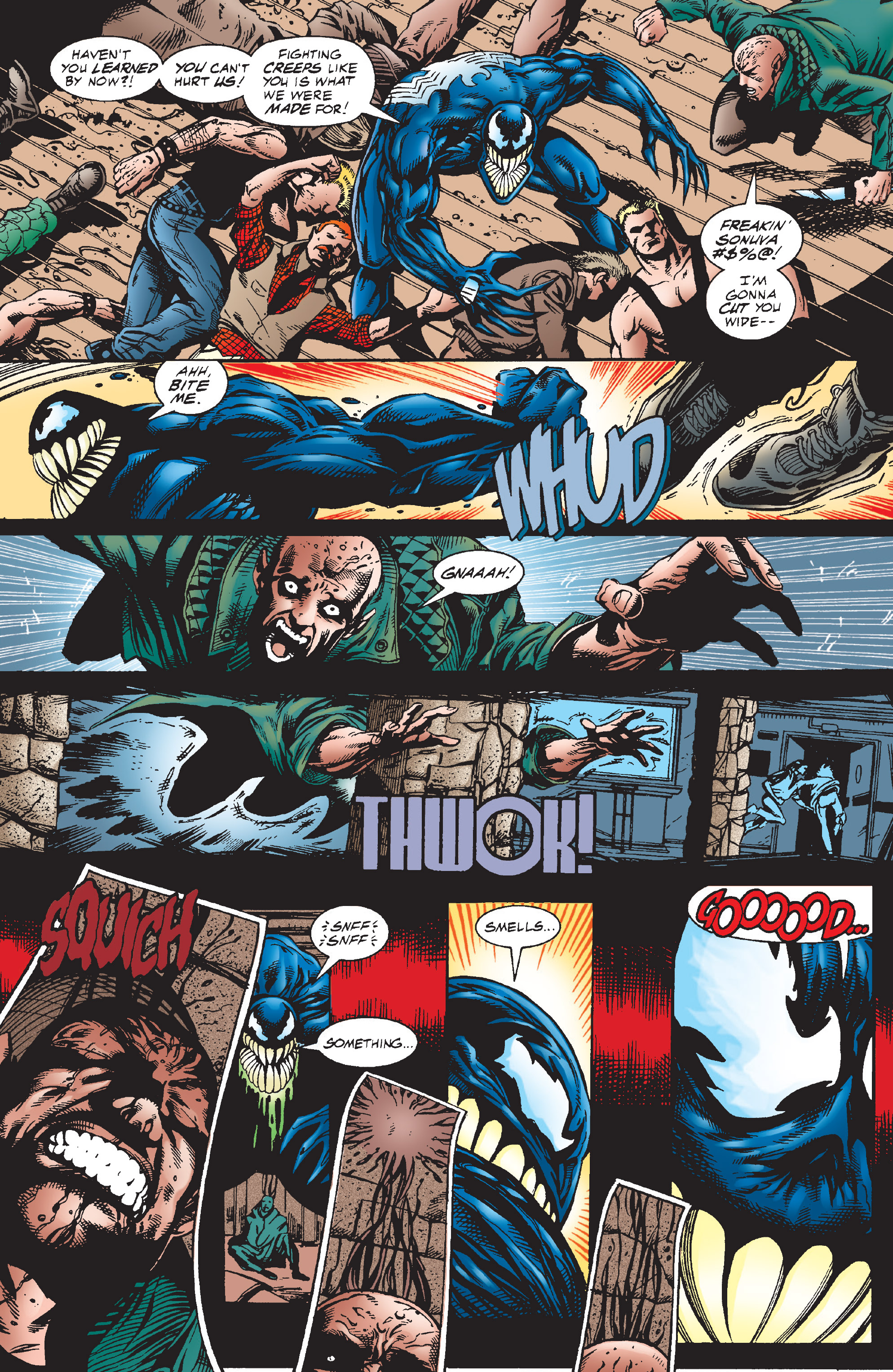 Read online Venom: Along Came a Spider... (2018) comic -  Issue # TPB (Part 3) - 98