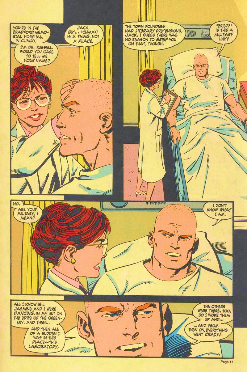 Read online John Byrne's Next Men (1992) comic -  Issue #2 - 13