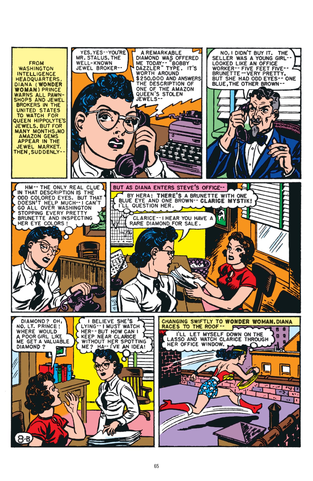 Read online Wonder Woman: A Celebration of 75 Years comic -  Issue # TPB (Part 1) - 67