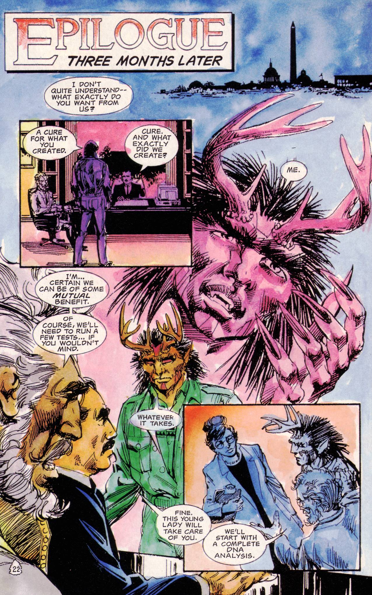 Read online Shaman's Tears comic -  Issue #12 - 18