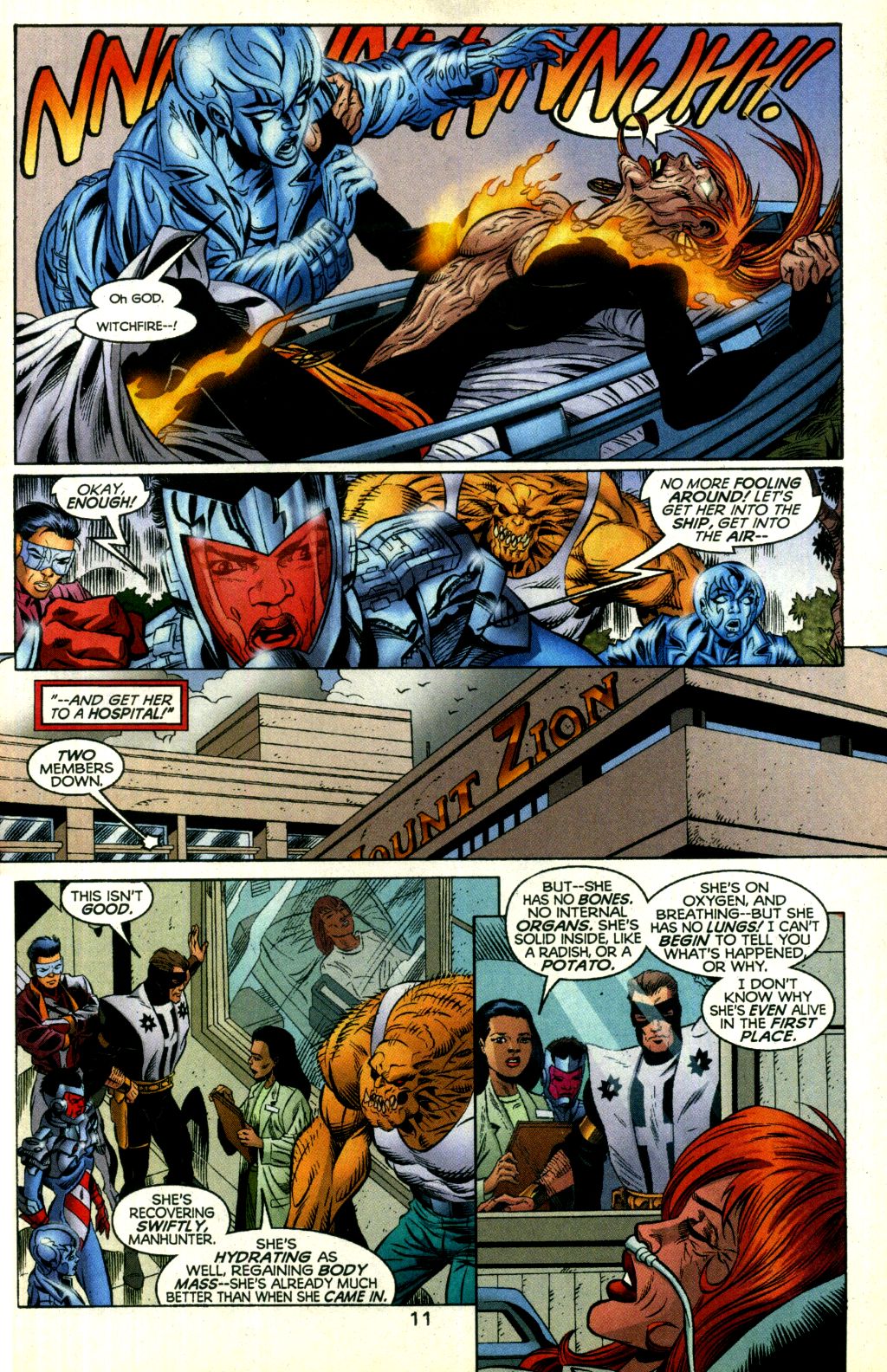 Read online The Power Company comic -  Issue #12 - 11