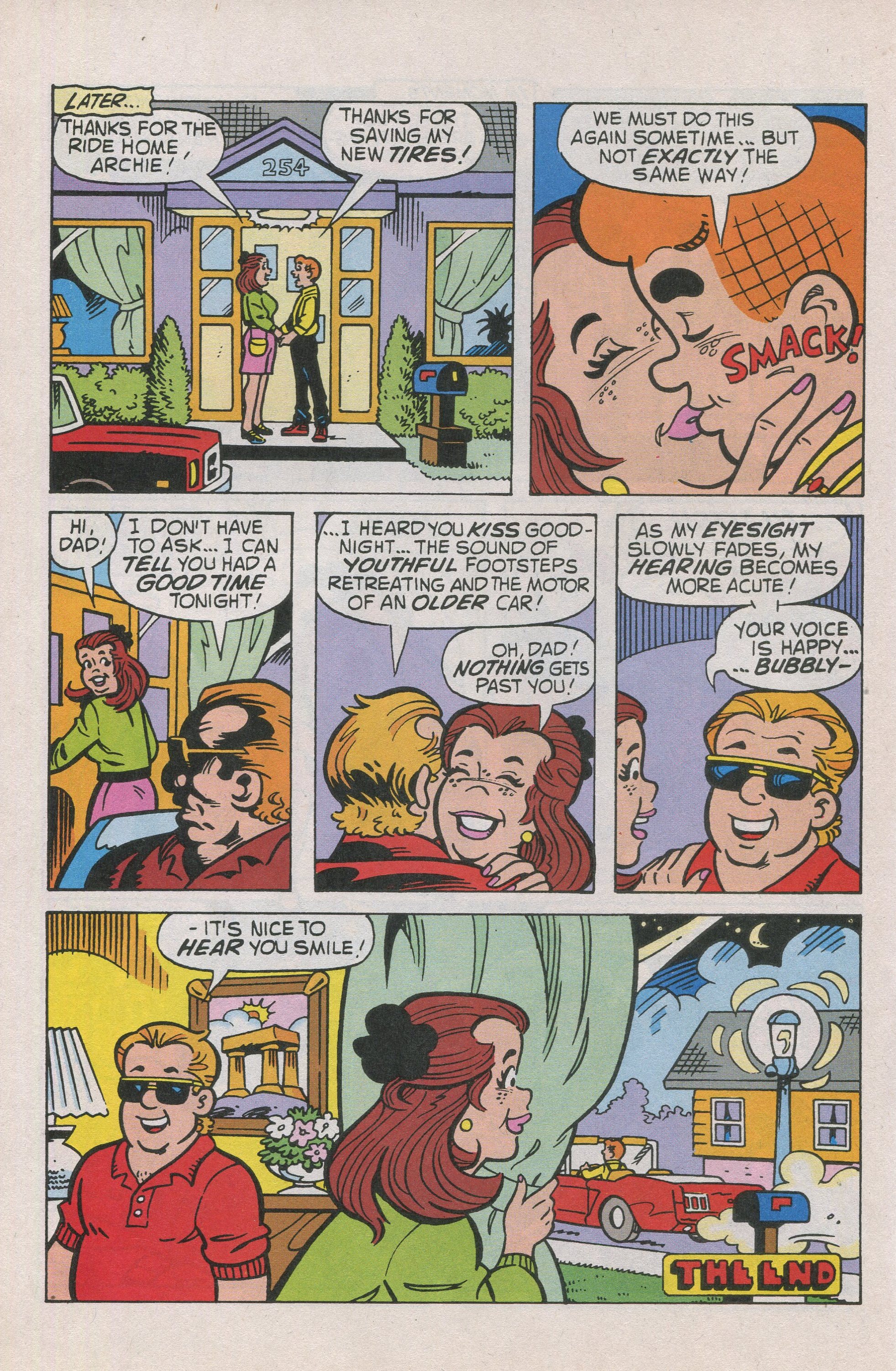 Read online Archie's Ten Issue Collector's Set comic -  Issue #5 - 18