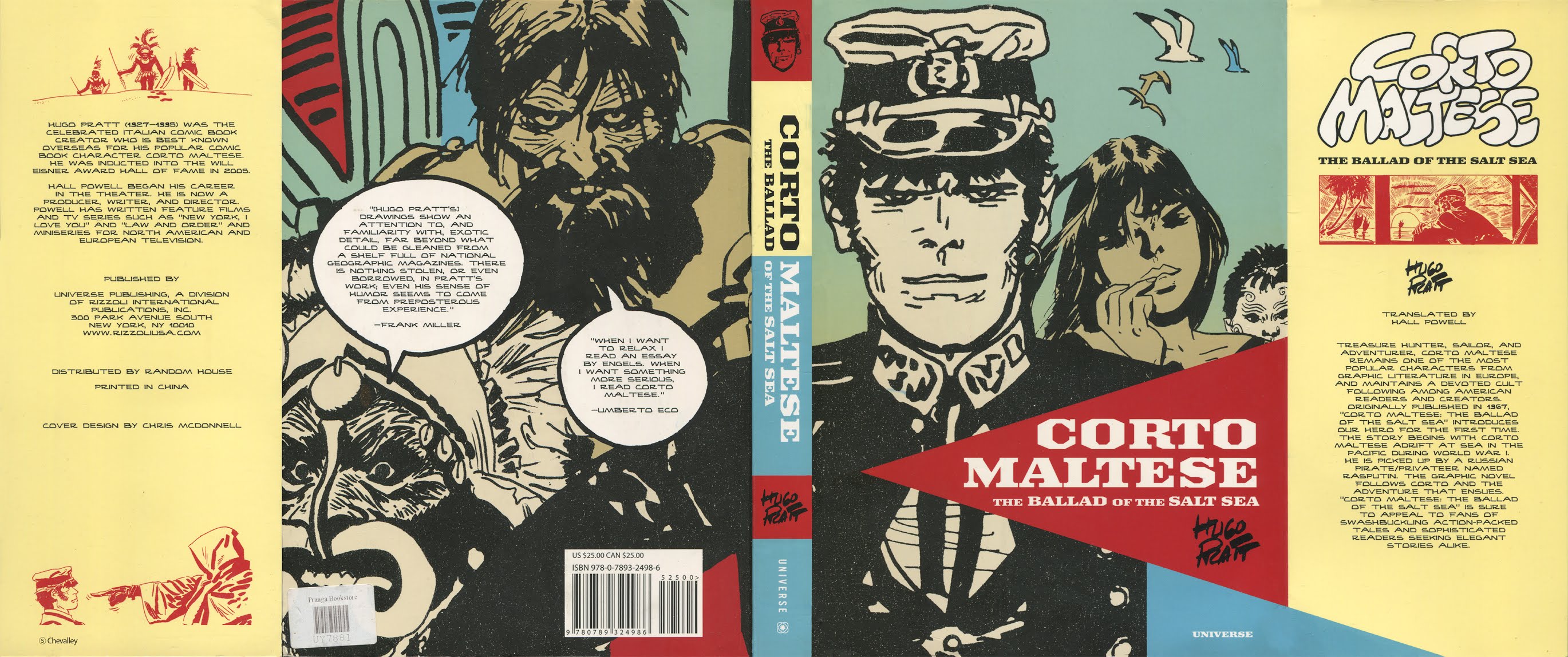 Read online Corto Maltese comic -  Issue # TPB 2 (Part 5) - 10