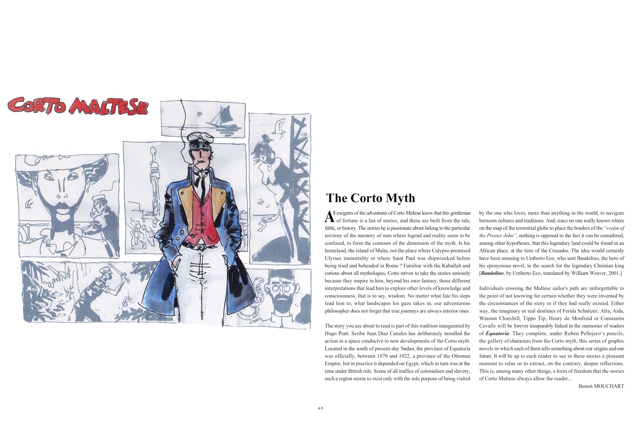 Read online Corto Maltese [GER] comic -  Issue #16 - 8