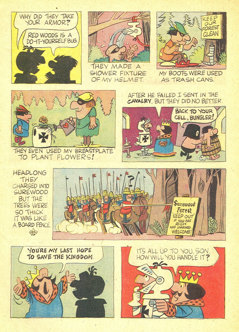 Read online Four Color Comics comic -  Issue #1333 - 5