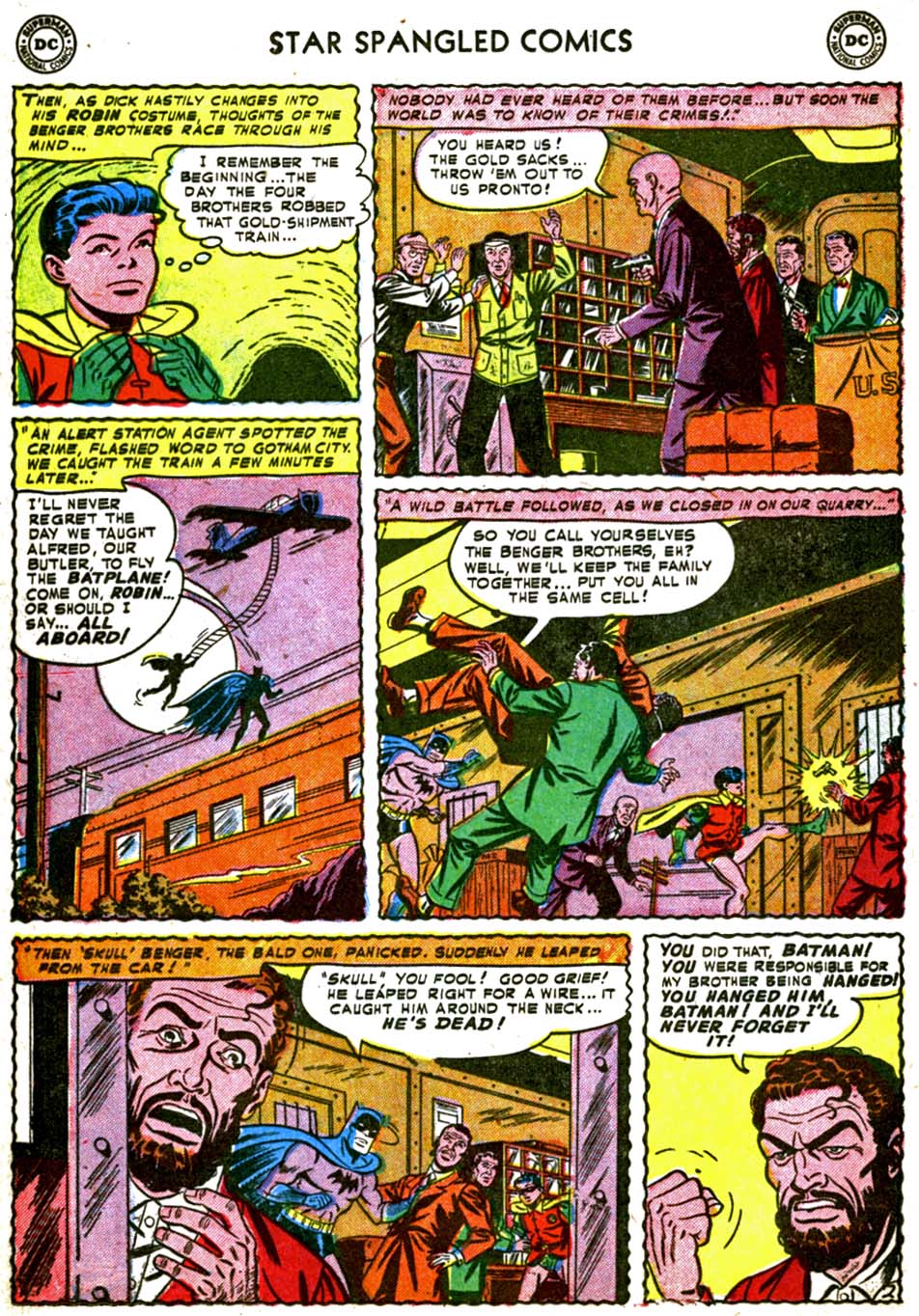 Read online Star Spangled Comics comic -  Issue #127 - 14