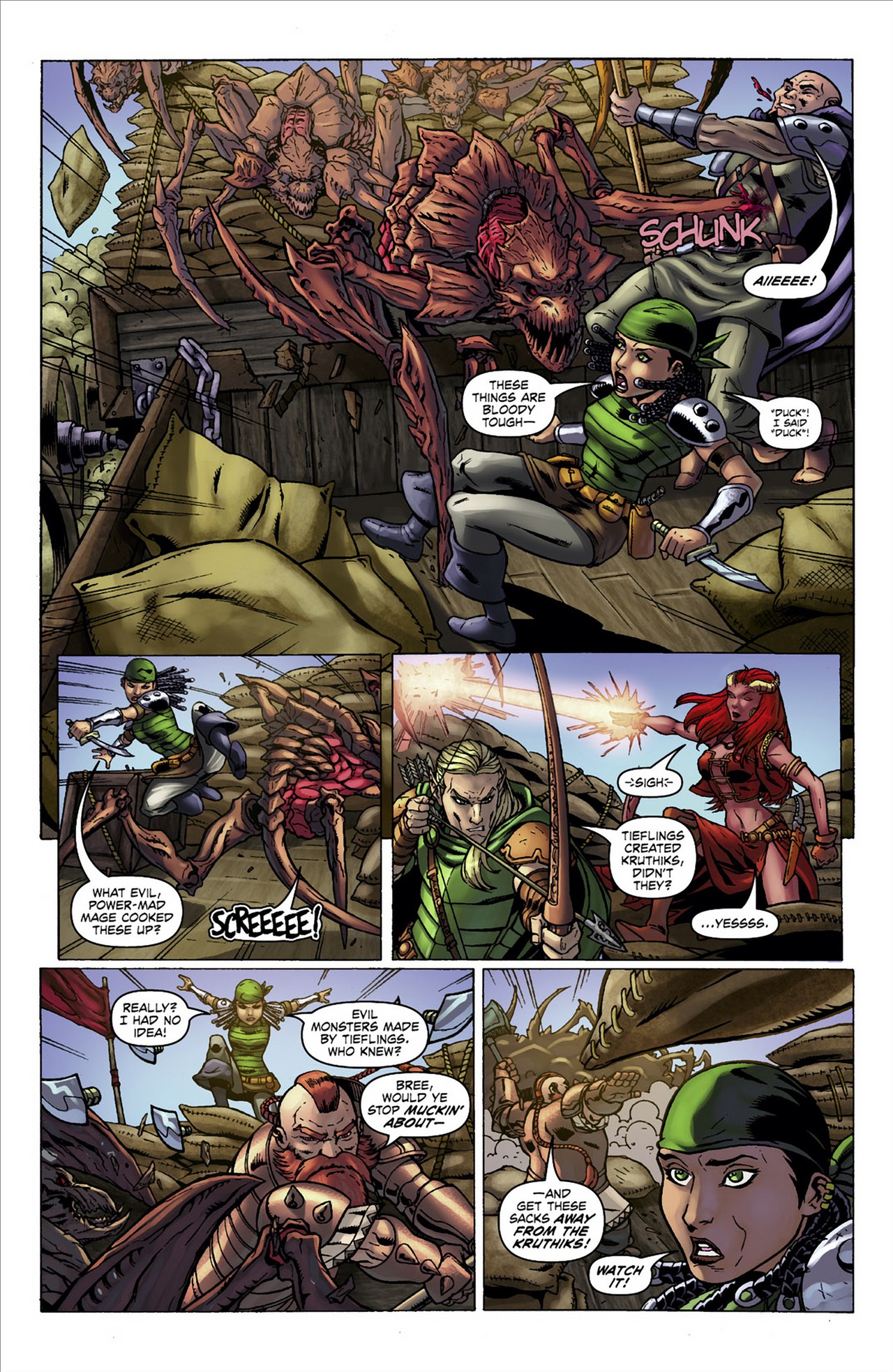 Read online Dungeons & Dragons (2010) comic -  Issue #12 - 5