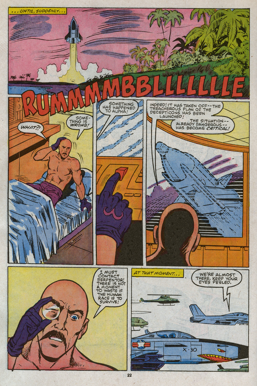 Read online G.I. Joe and The Transformers comic -  Issue #3 - 31