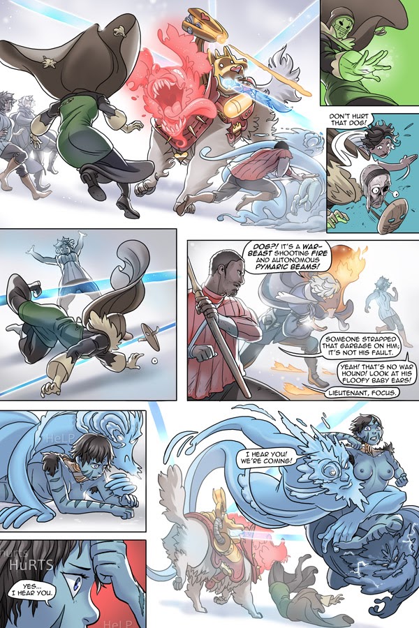 Read online Unsounded comic -  Issue #15 - 139