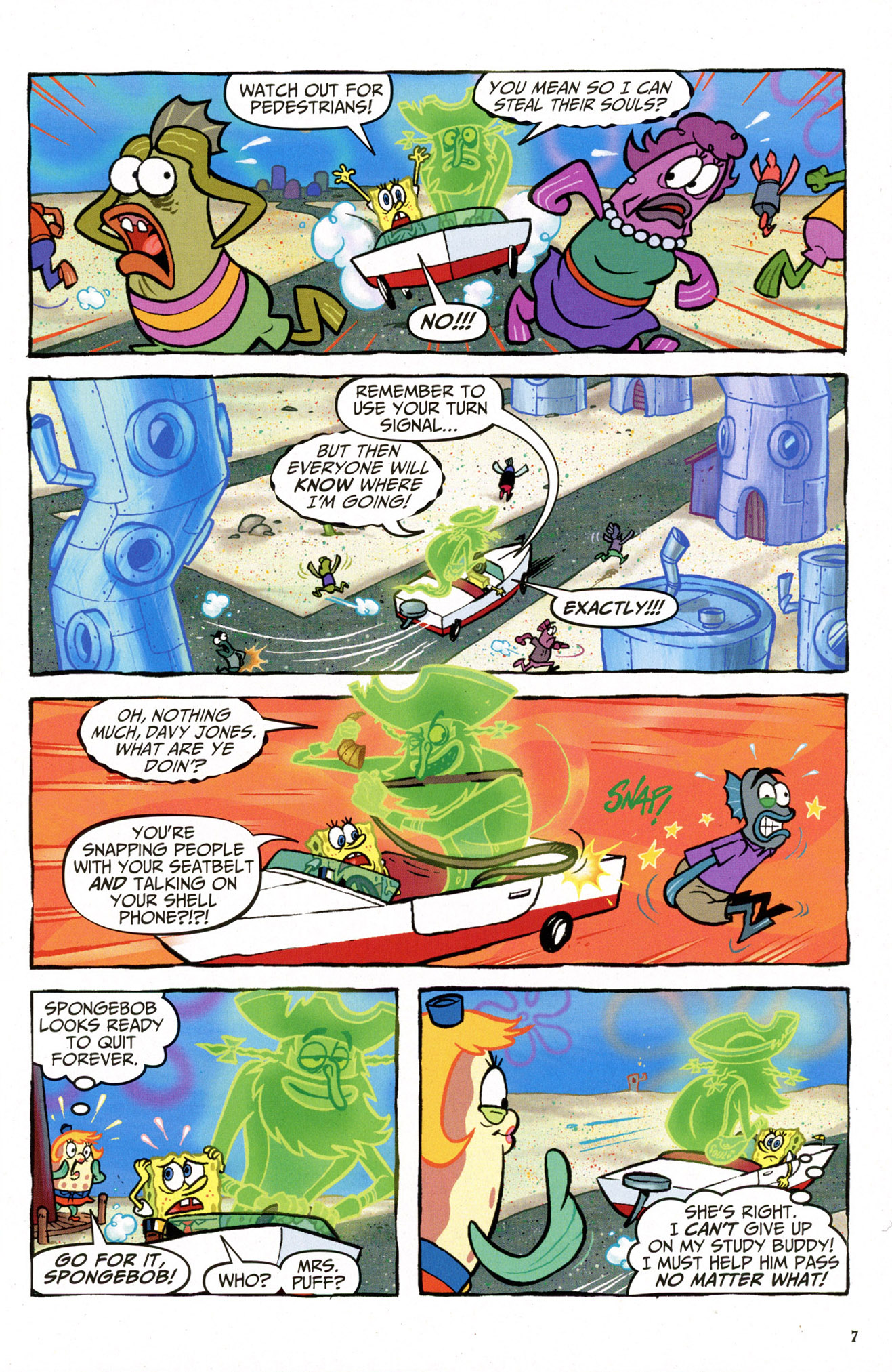 Read online SpongeBob Comics comic -  Issue #18 - 9