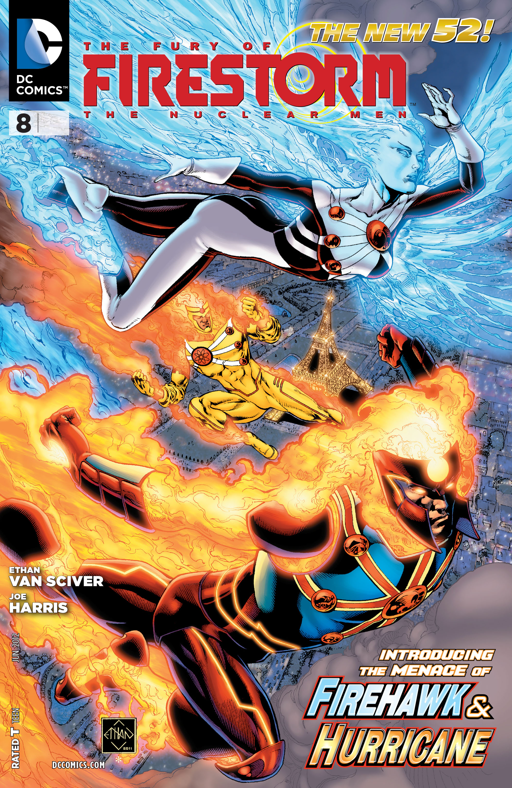 Read online The Fury of Firestorm: The Nuclear Men comic -  Issue #8 - 1