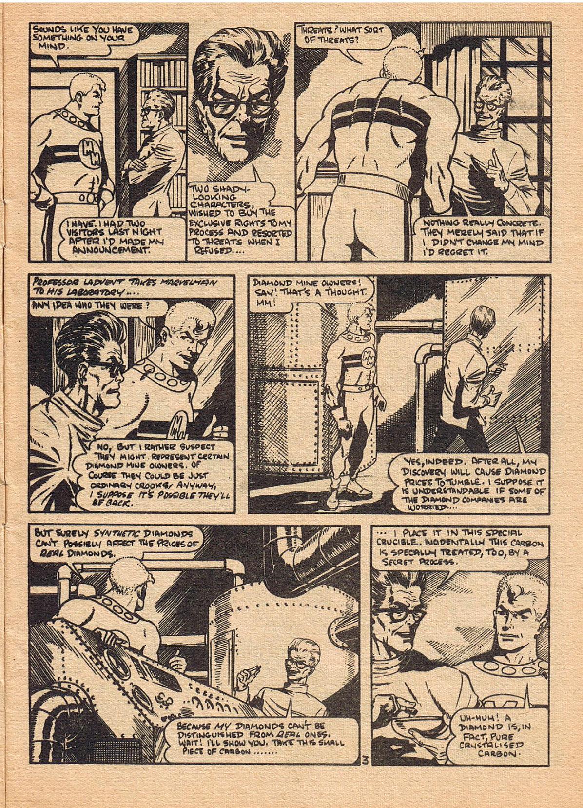 Read online Marvelman comic -  Issue #328 - 5