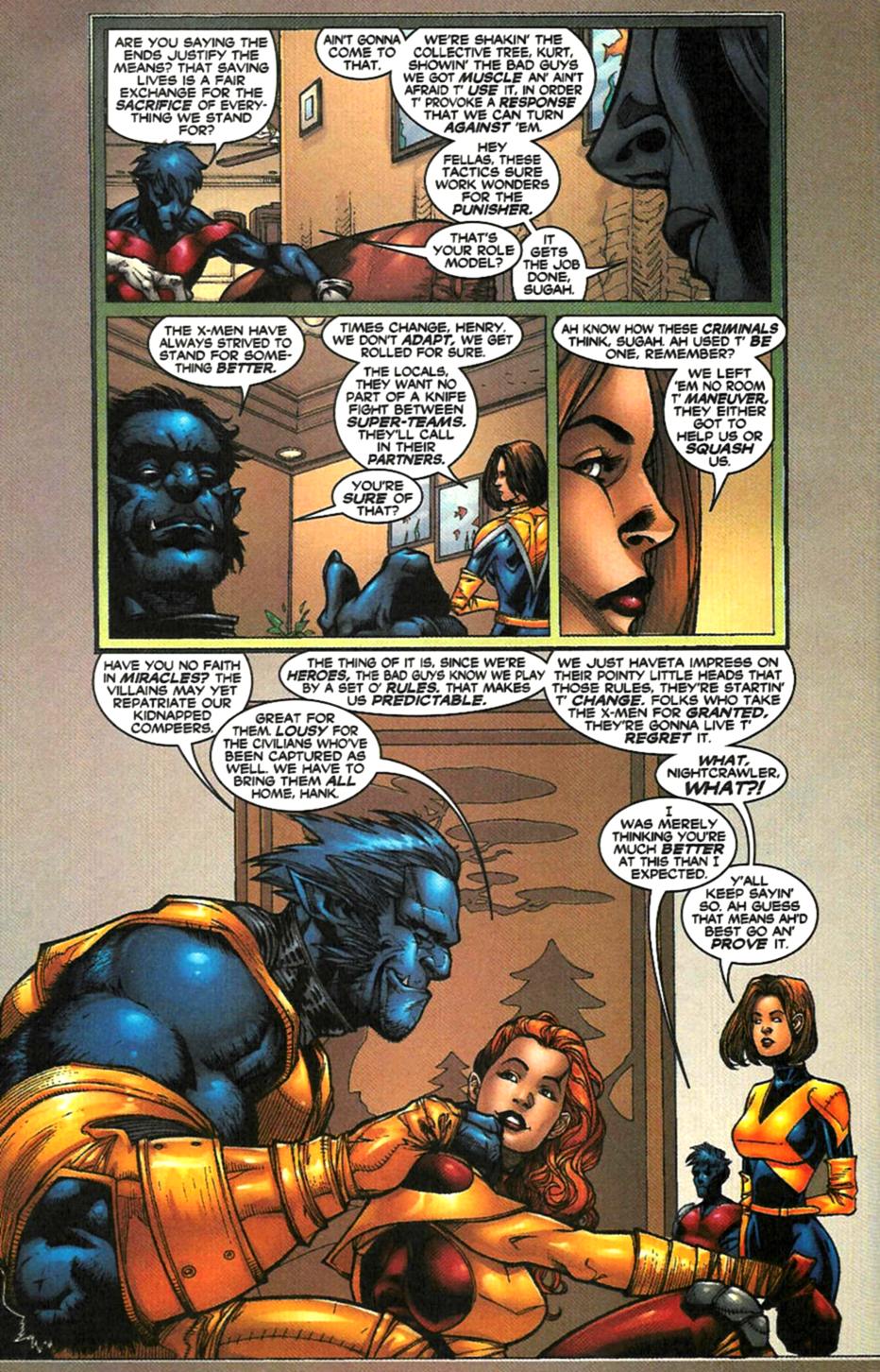Read online X-Men (1991) comic -  Issue #104 - 9