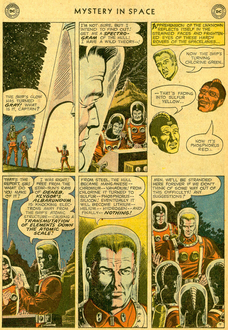 Read online Mystery in Space (1951) comic -  Issue #47 - 22