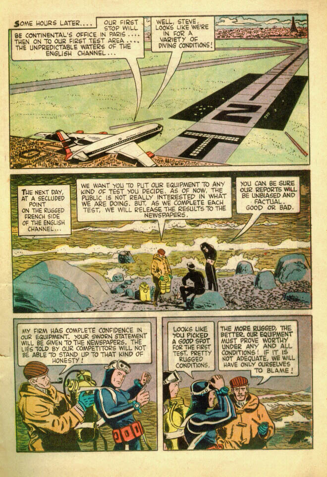 Read online The Frogmen comic -  Issue #5 - 9