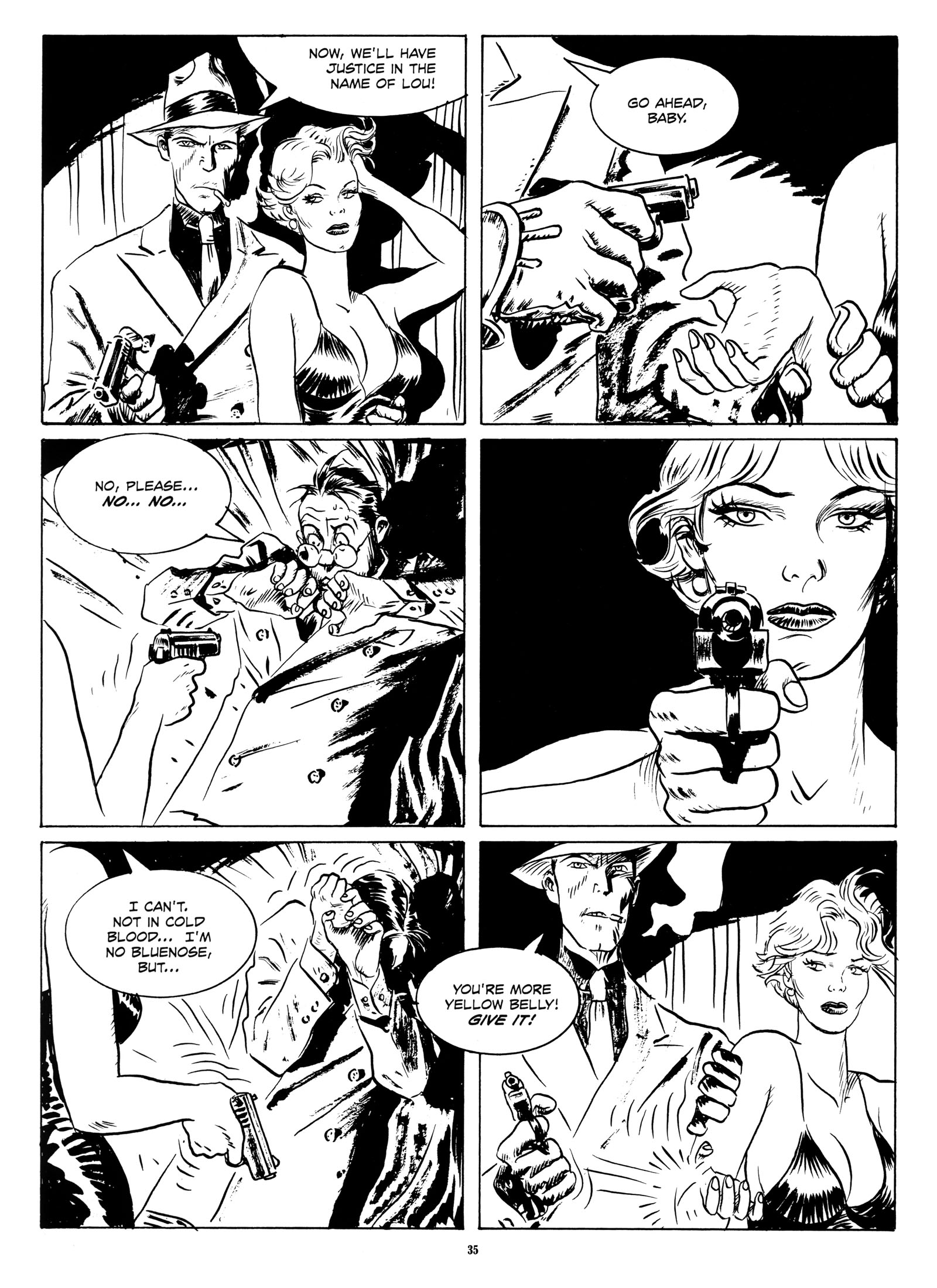 Read online Torpedo comic -  Issue #3 - 39