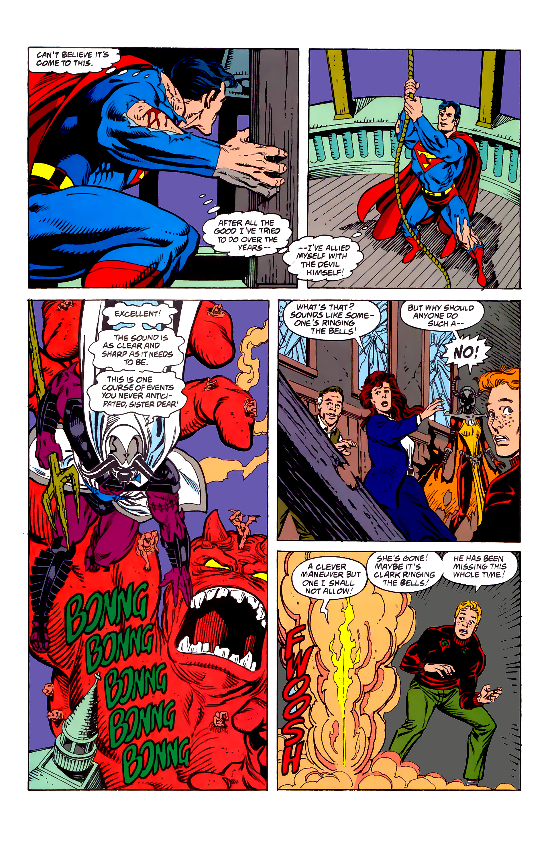 Read online Superman (1987) comic -  Issue #71 - 16