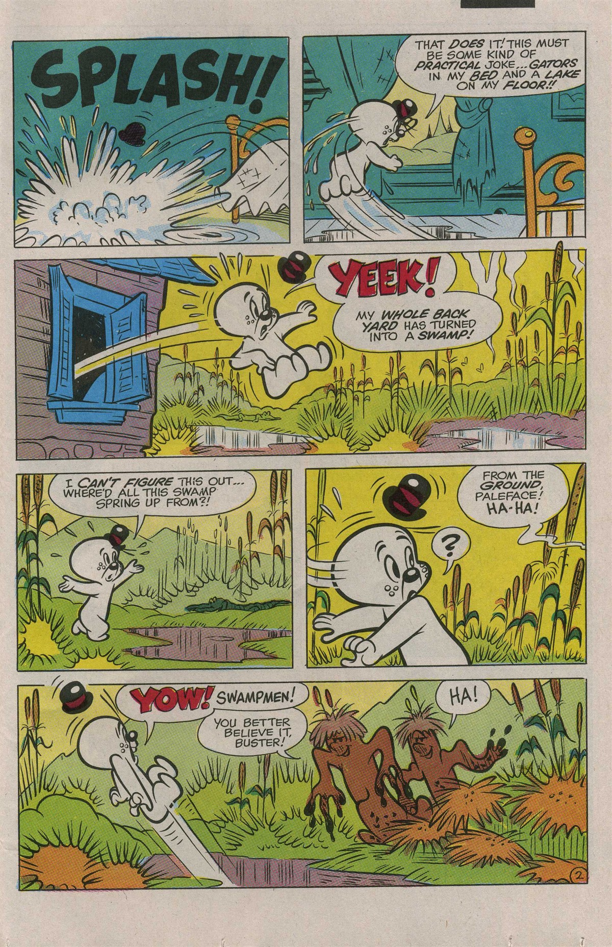 Read online Casper the Friendly Ghost (1991) comic -  Issue #17 - 28