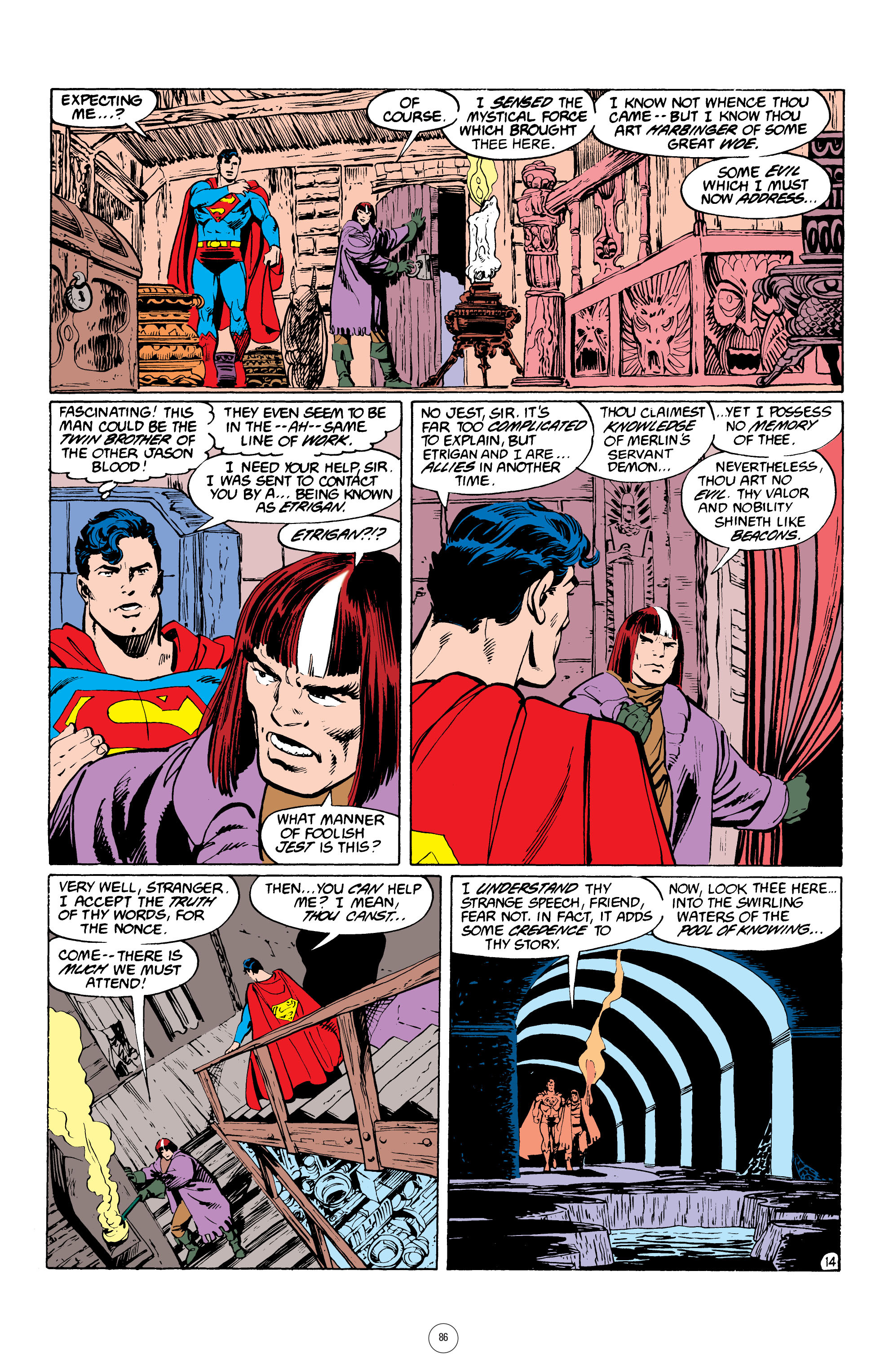 Read online Superman: The Man of Steel (2003) comic -  Issue # TPB 3 - 85