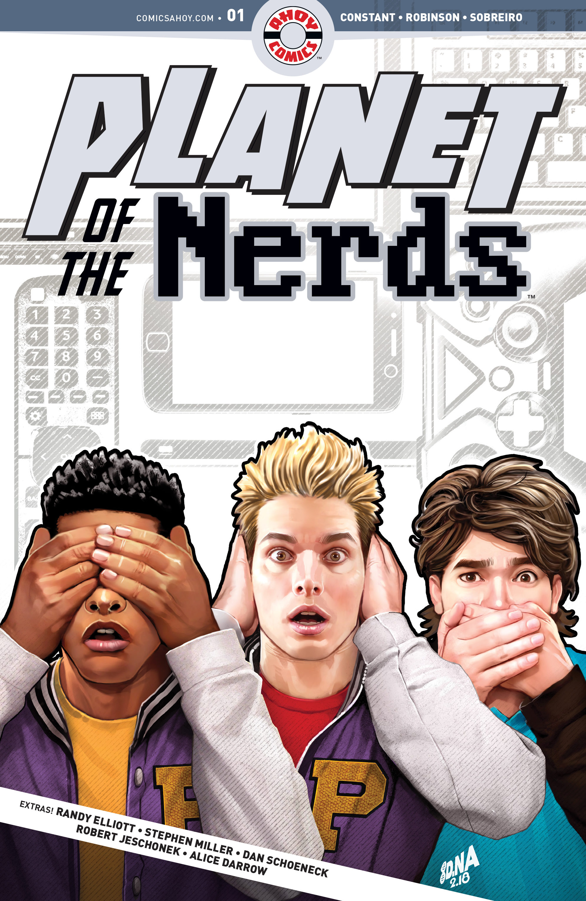 Read online Planet of the Nerds comic -  Issue #1 - 1