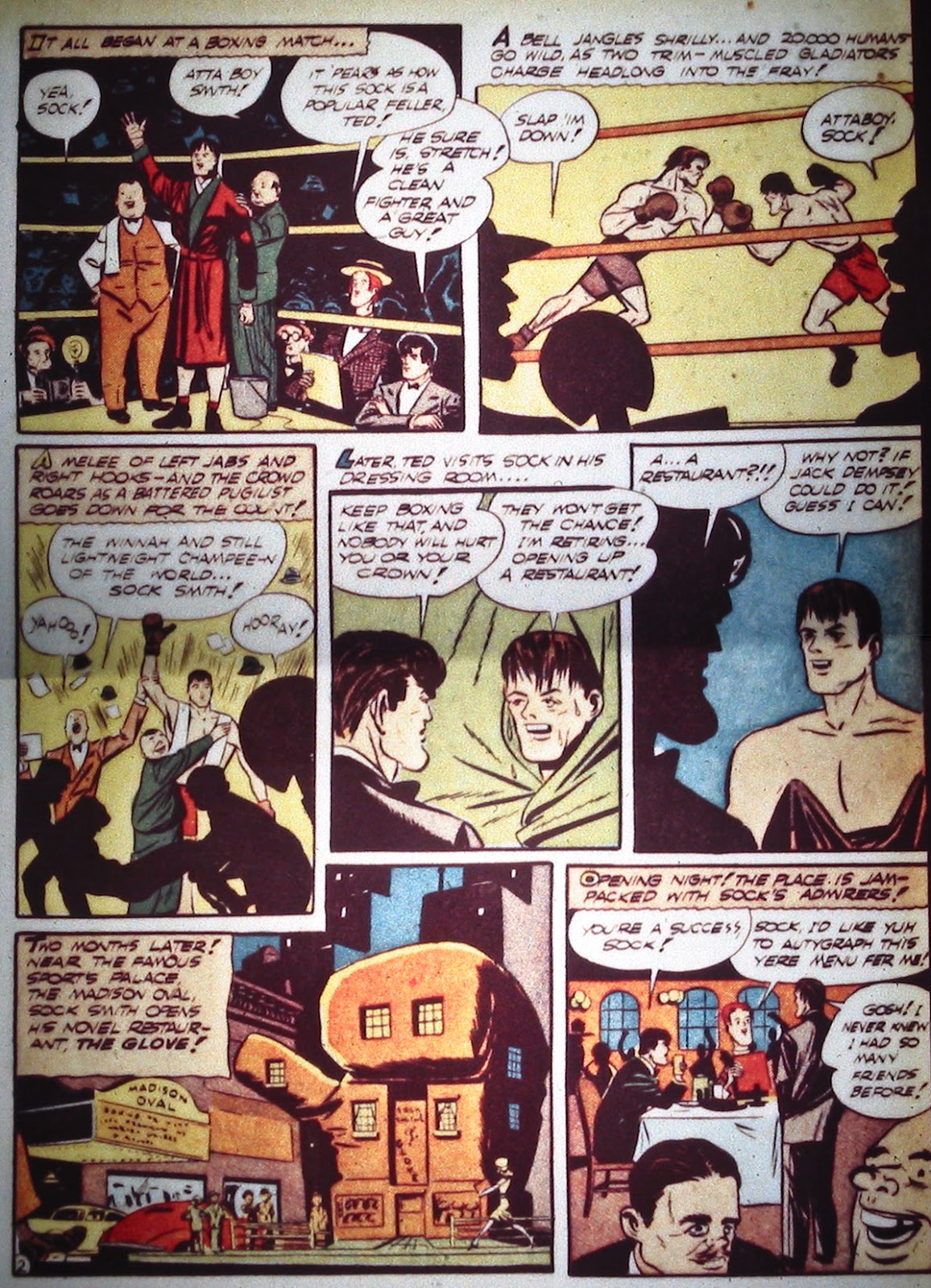 Comic Cavalcade issue 2 - Page 66