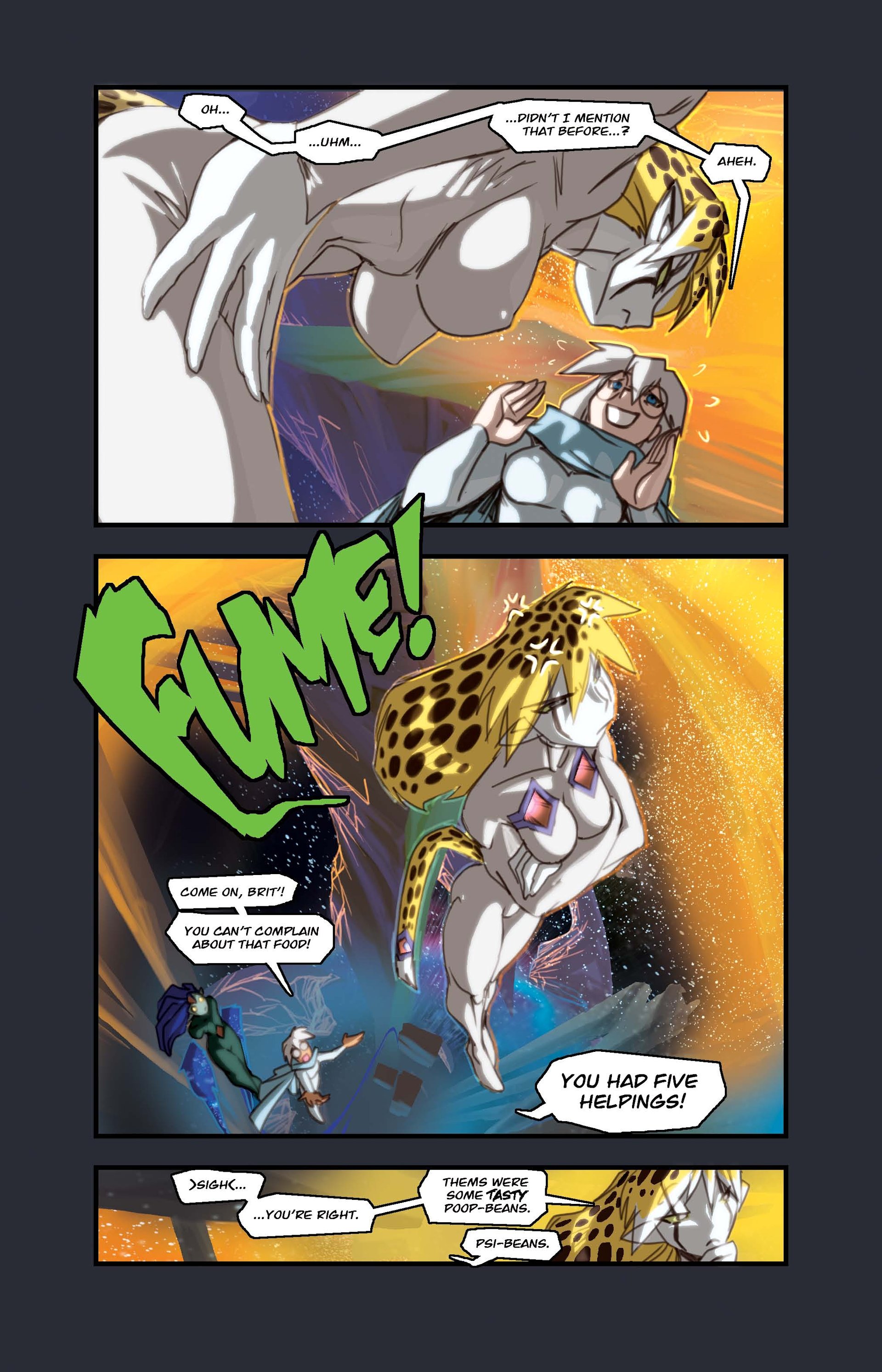 Read online Gold Digger (1999) comic -  Issue #93 - 8