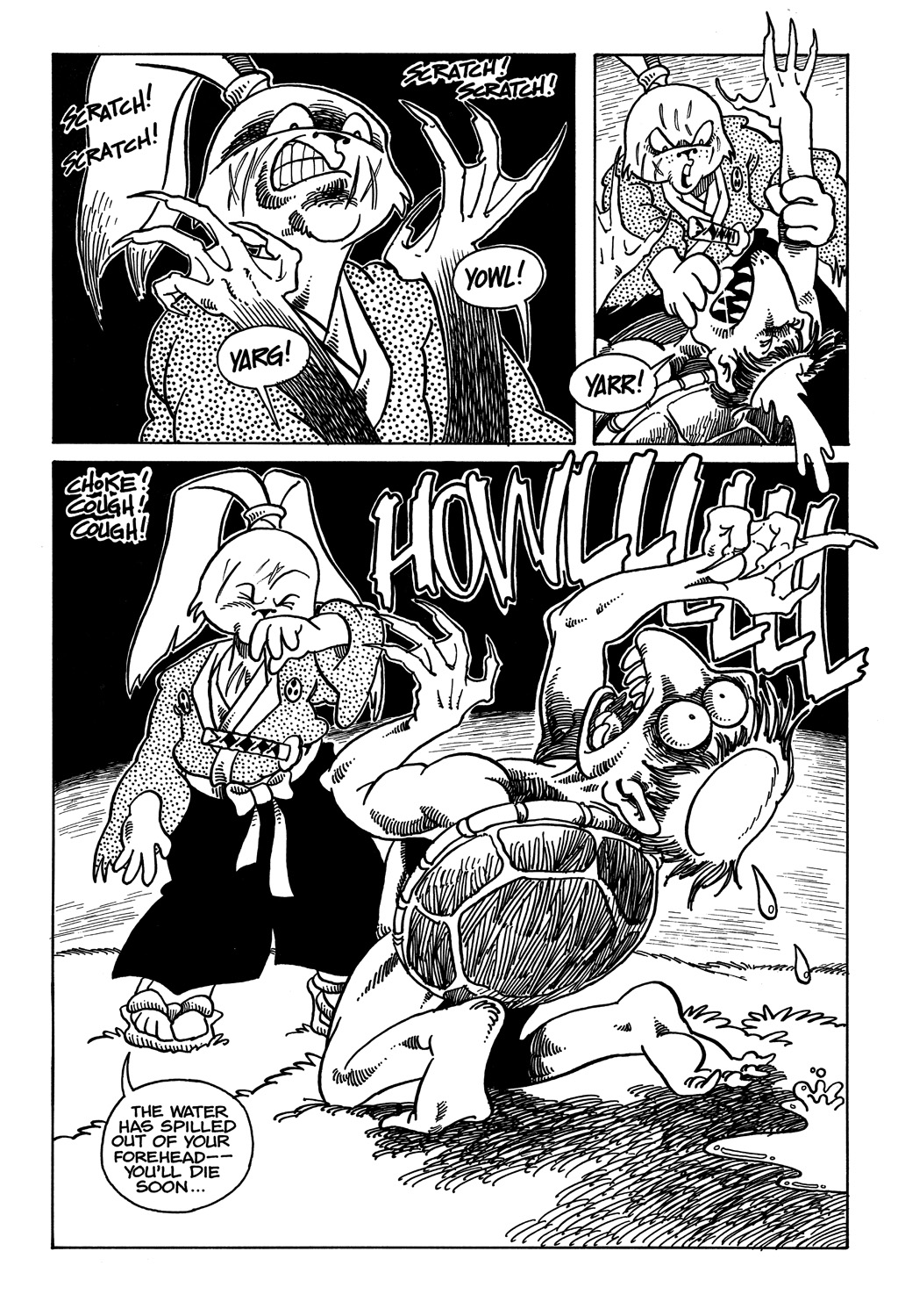 Read online Usagi Yojimbo (1987) comic -  Issue #6 - 11
